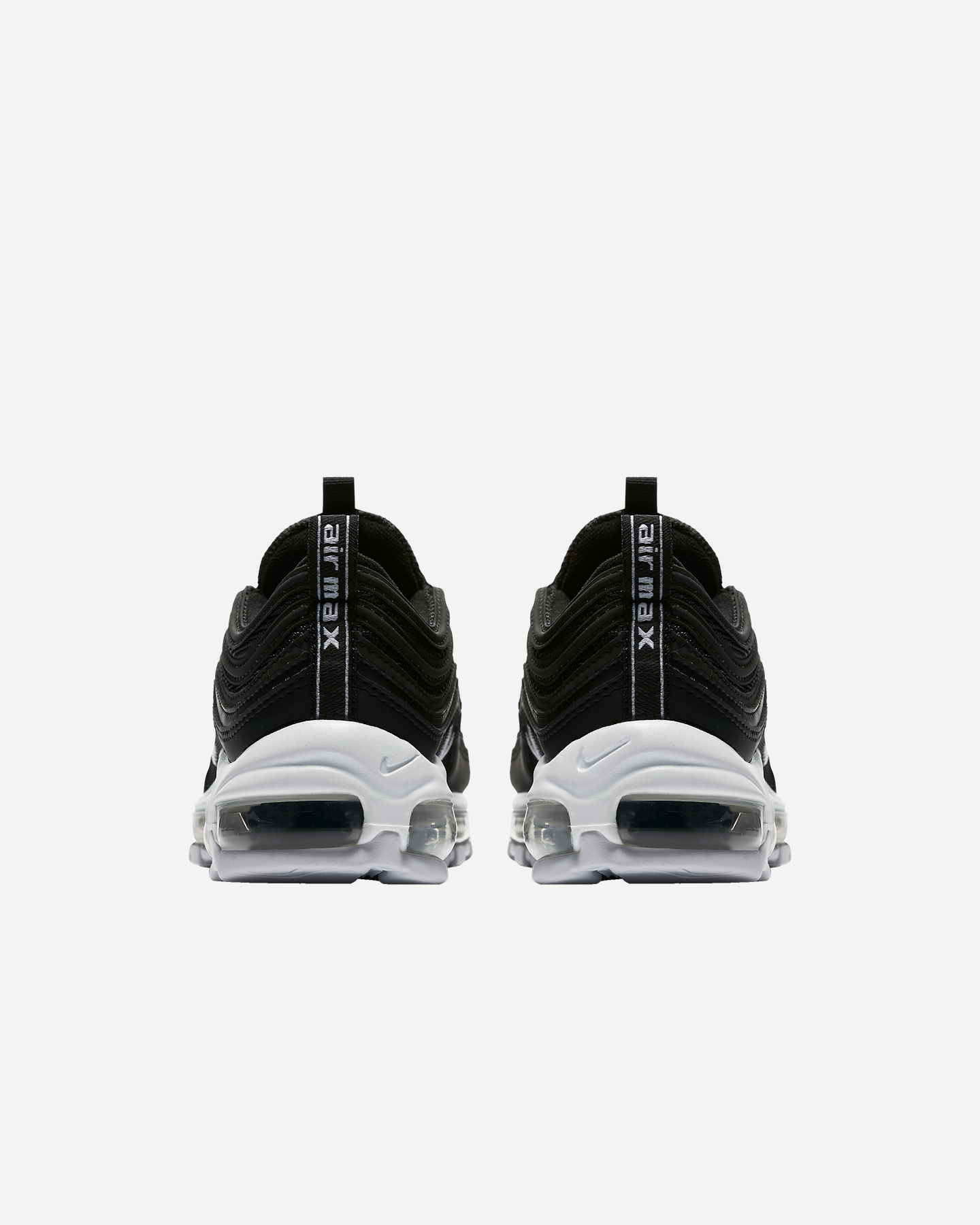 Scarpe sneakers NIKE AIR MAX 97 JR GS - Nero - 4 | Cisalfa Sport