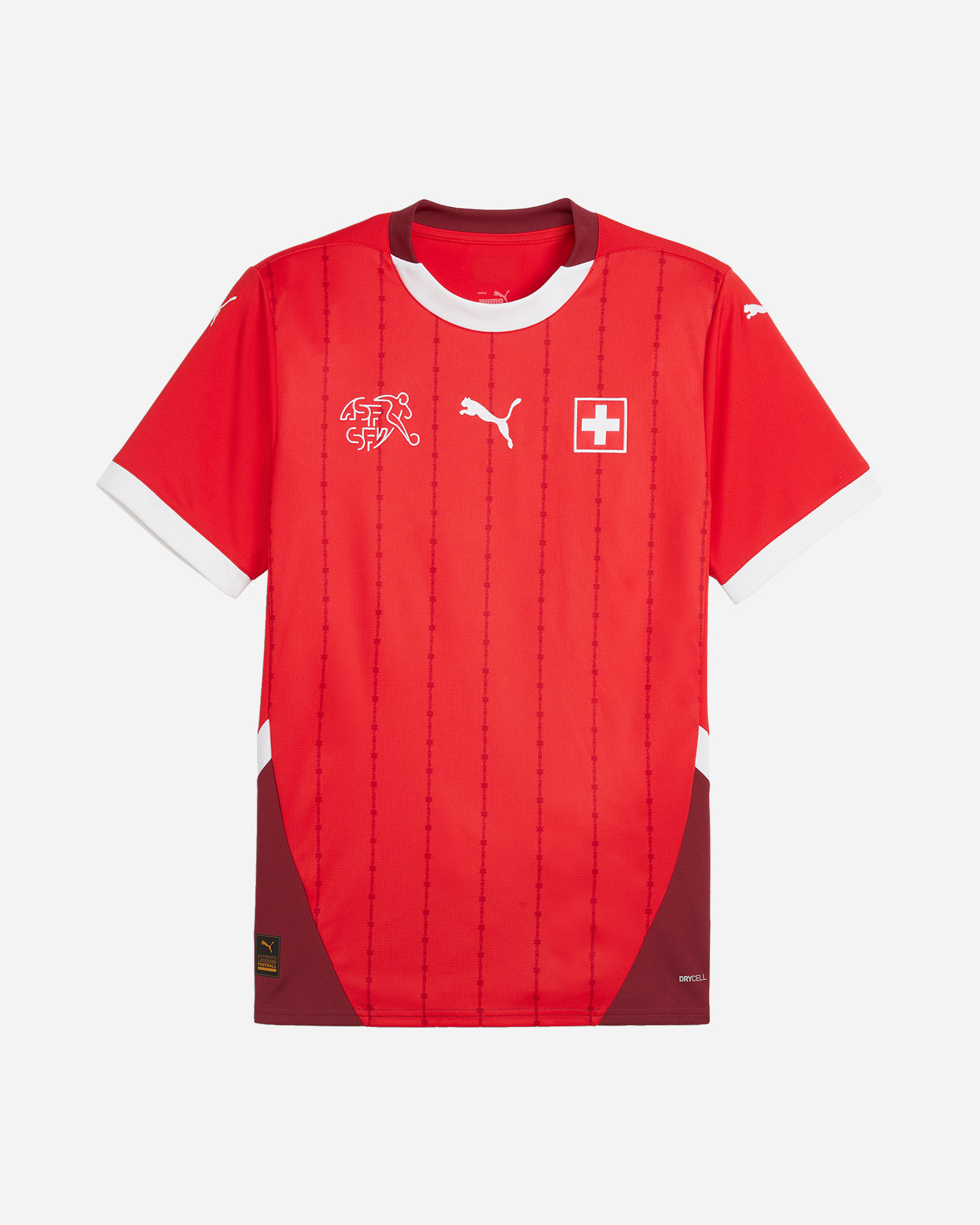 Maglia calcio PUMA SVIZZERA HOME 24 M - 0 | Cisalfa Sport