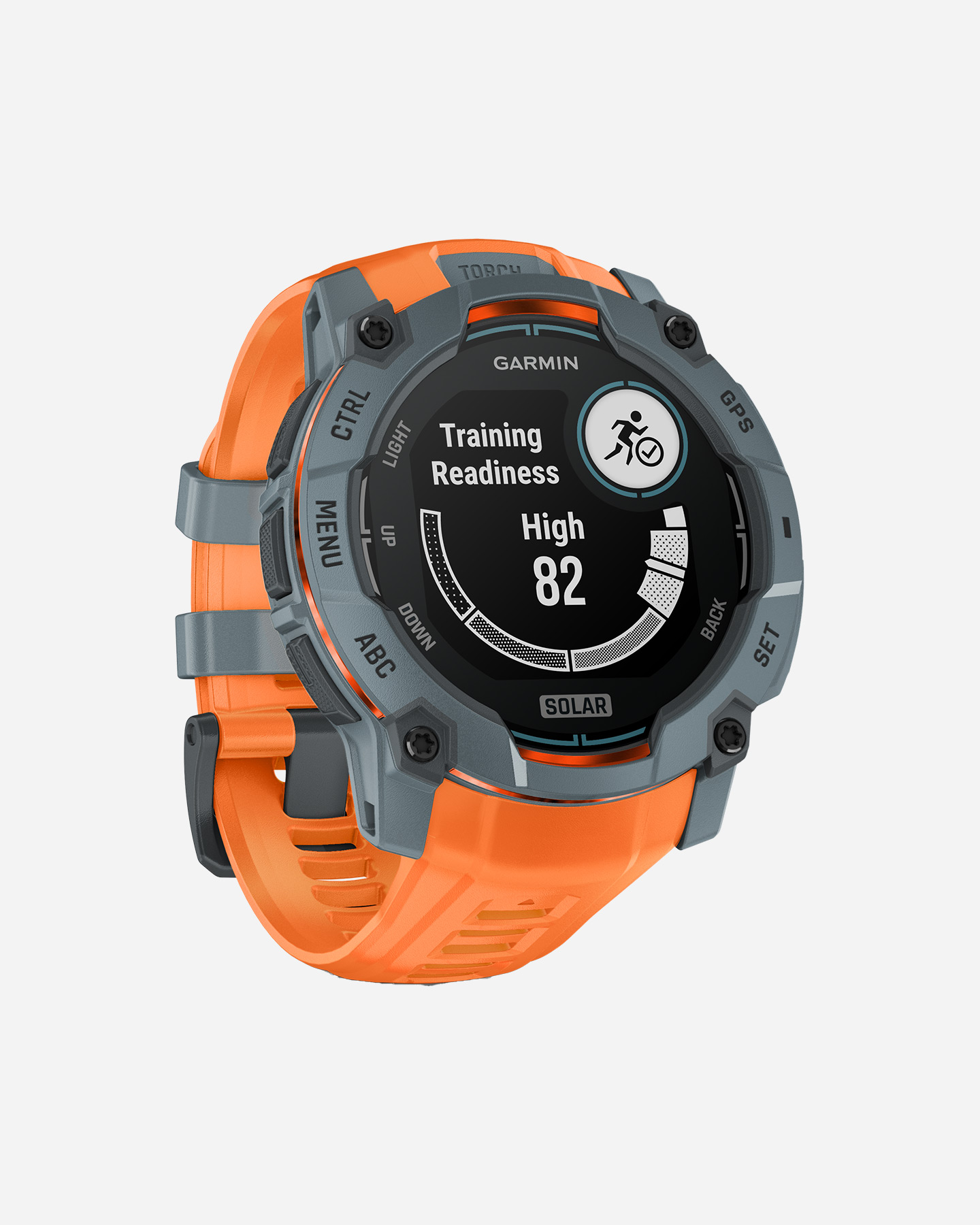 Orologio multifunzione GARMIN INSTINCT 3 50MM SOLAR - Arancione - 2 | Cisalfa Sport