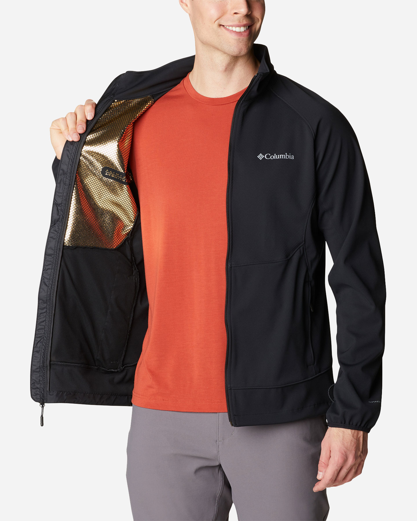 Pile COLUMBIA CANYON MEADOWS SOFTSHELL M - 3 | Cisalfa Sport