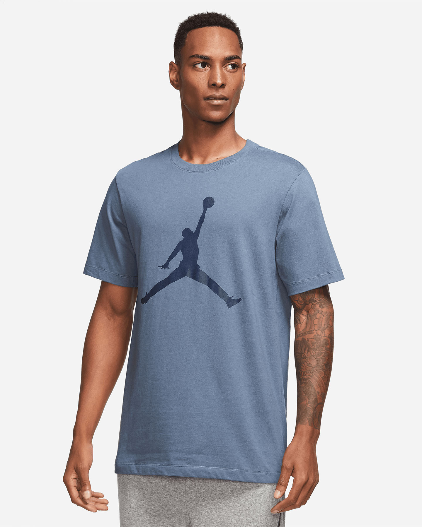 Maglia basket NIKE JORDAN JUMPMAN CREW M - 7 | Cisalfa Sport