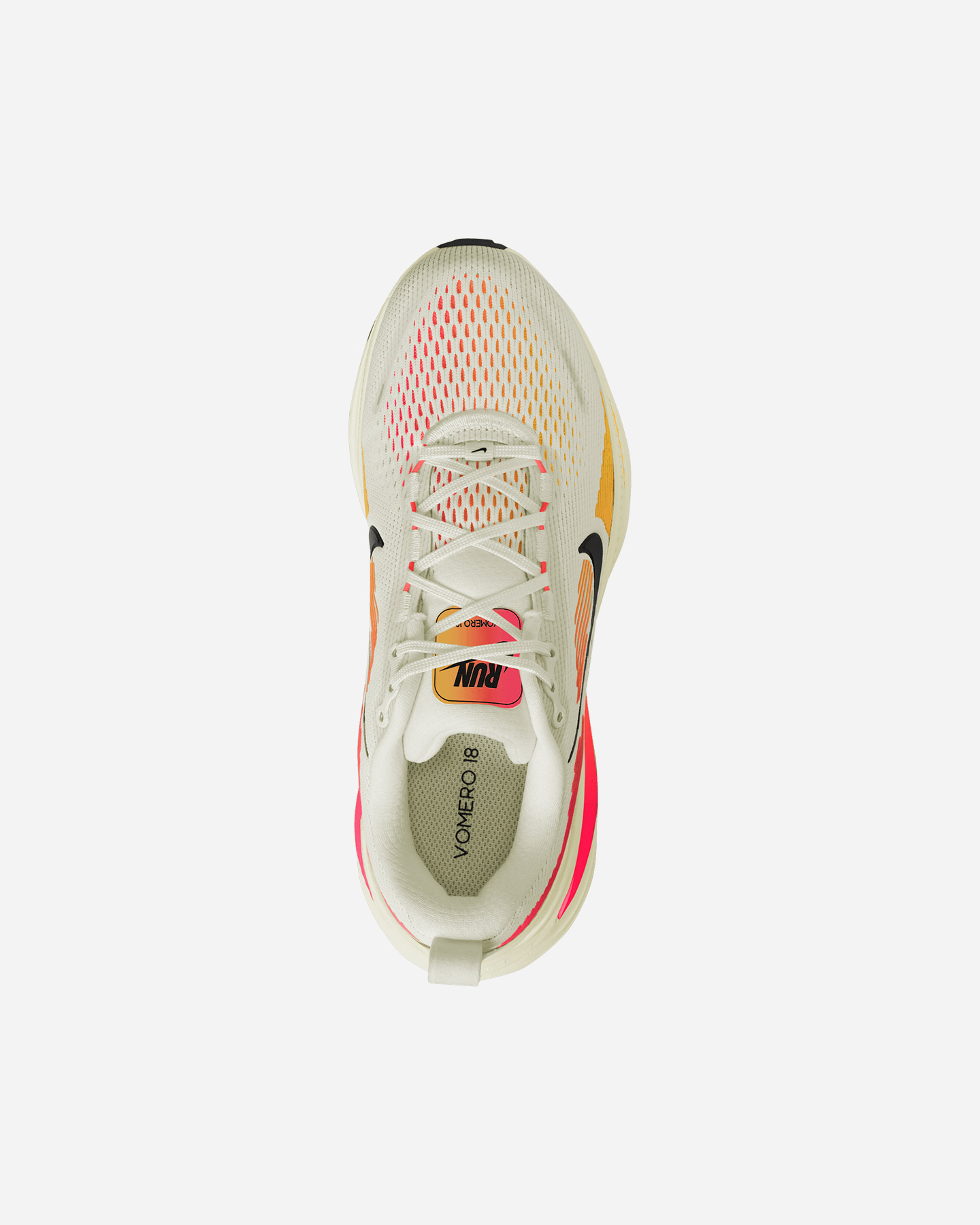 Scarpe running NIKE VOMERO 18 W - Bianco - 3 | Cisalfa Sport