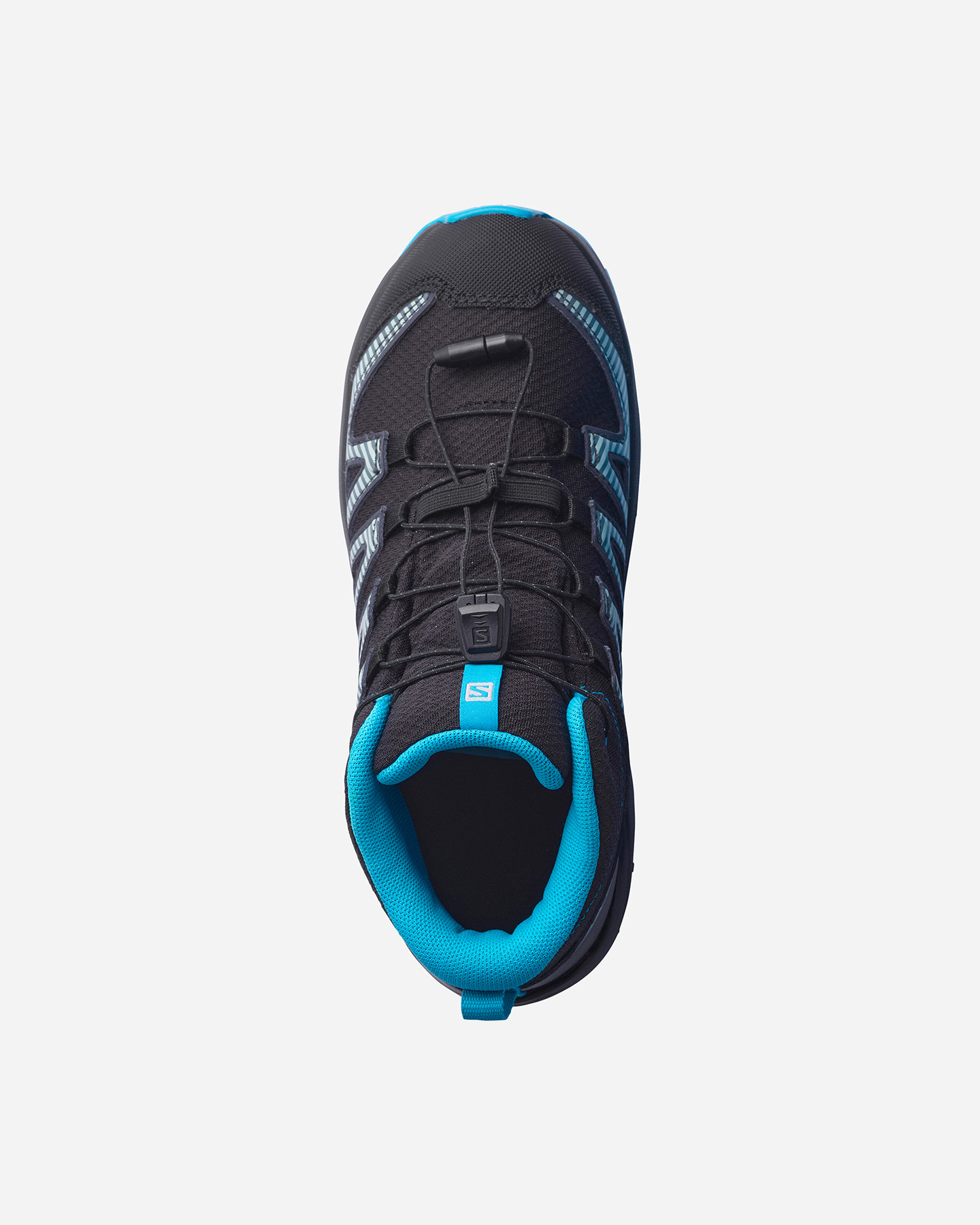 Scarpe trail SALOMON XA PRO V8 MID CSWP JR - Nero - 3 | Cisalfa Sport