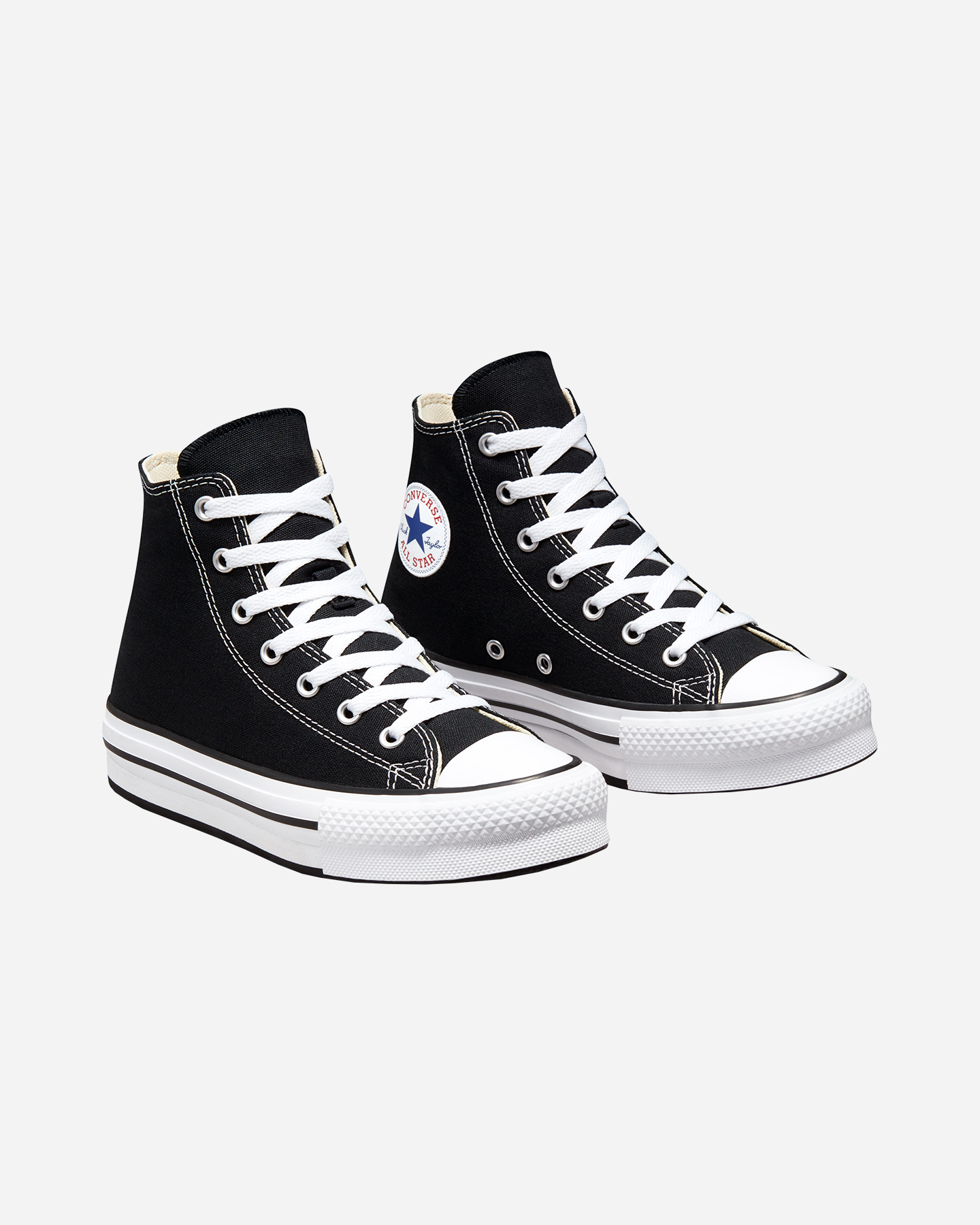 Scarpe sneakers CONVERSE CHUCK TAYLOR ALL STAR EVA LIFT PLAT GS JR - 1 | Cisalfa Sport