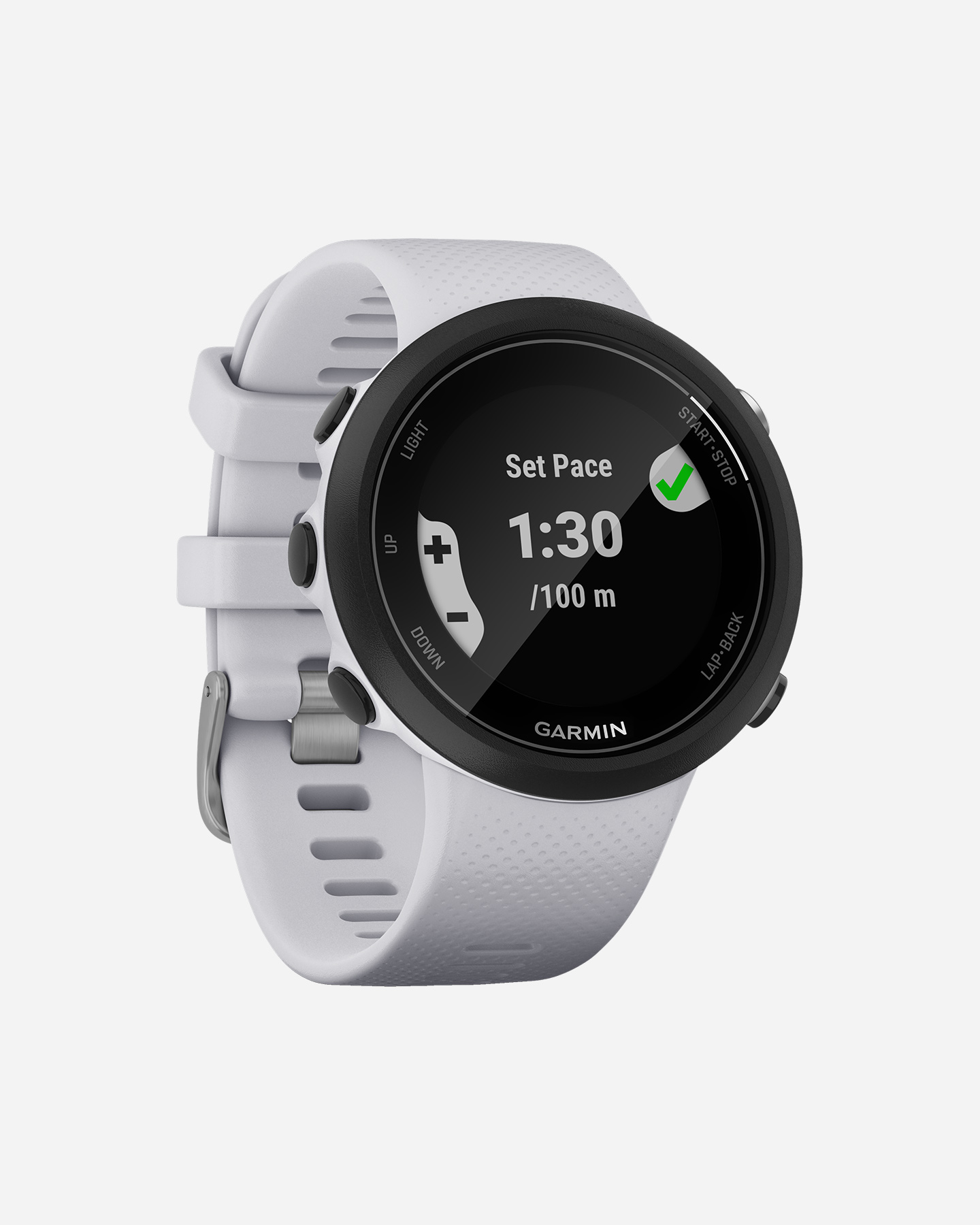Orologio multifunzione GARMIN SWIM 2 - Bianco - 3 | Cisalfa Sport