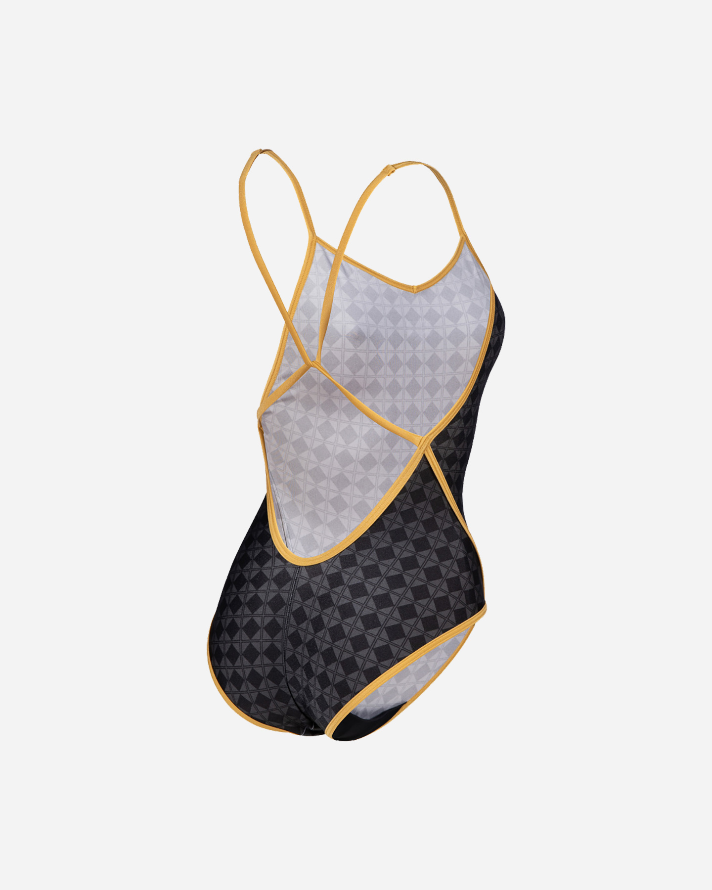 Costume mare ARENA 50 TH GRAPHIC W - Nero - 3 | Cisalfa Sport