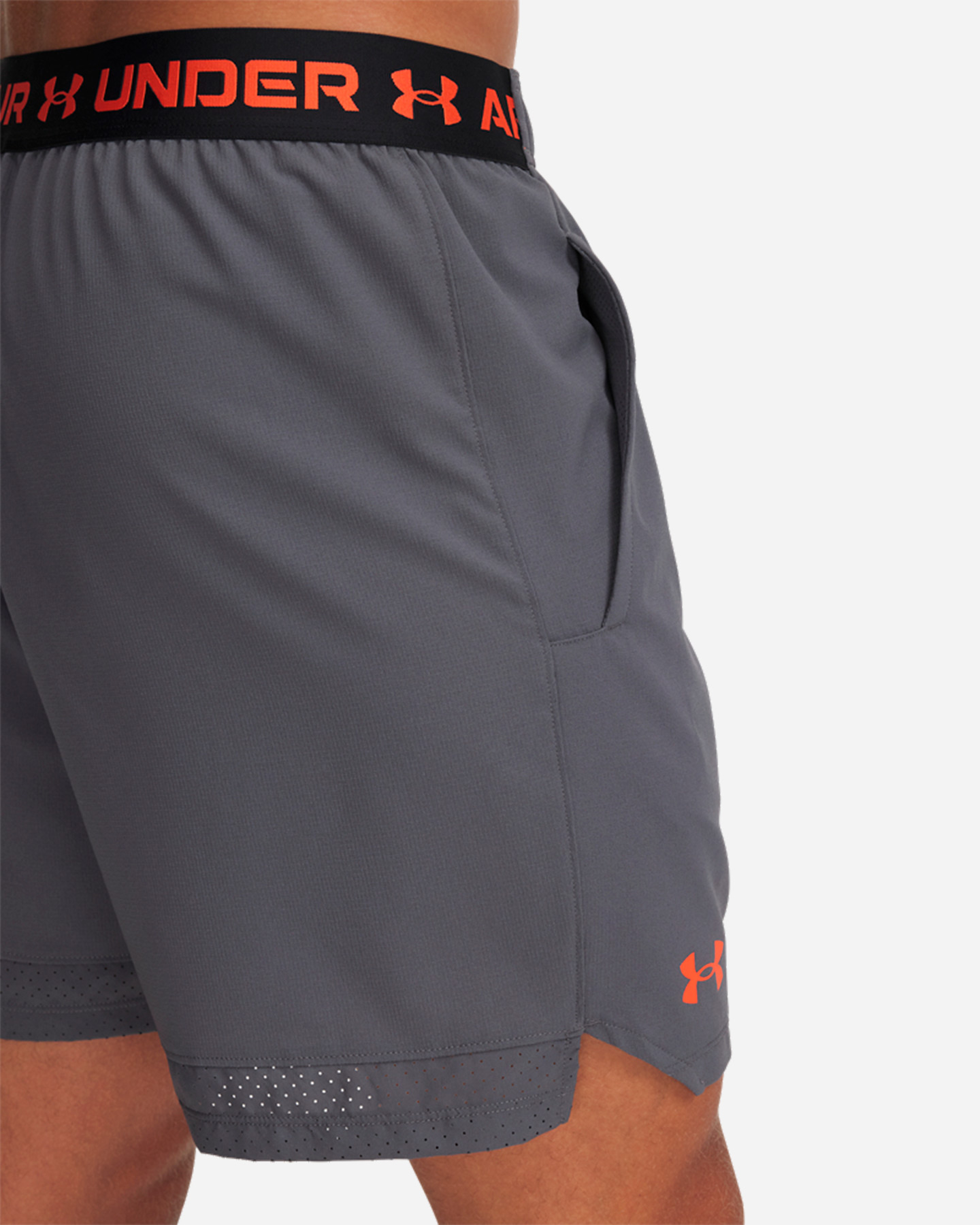 Pantalone training UNDER ARMOUR SPORT M - Grigio - 3 | Cisalfa Sport