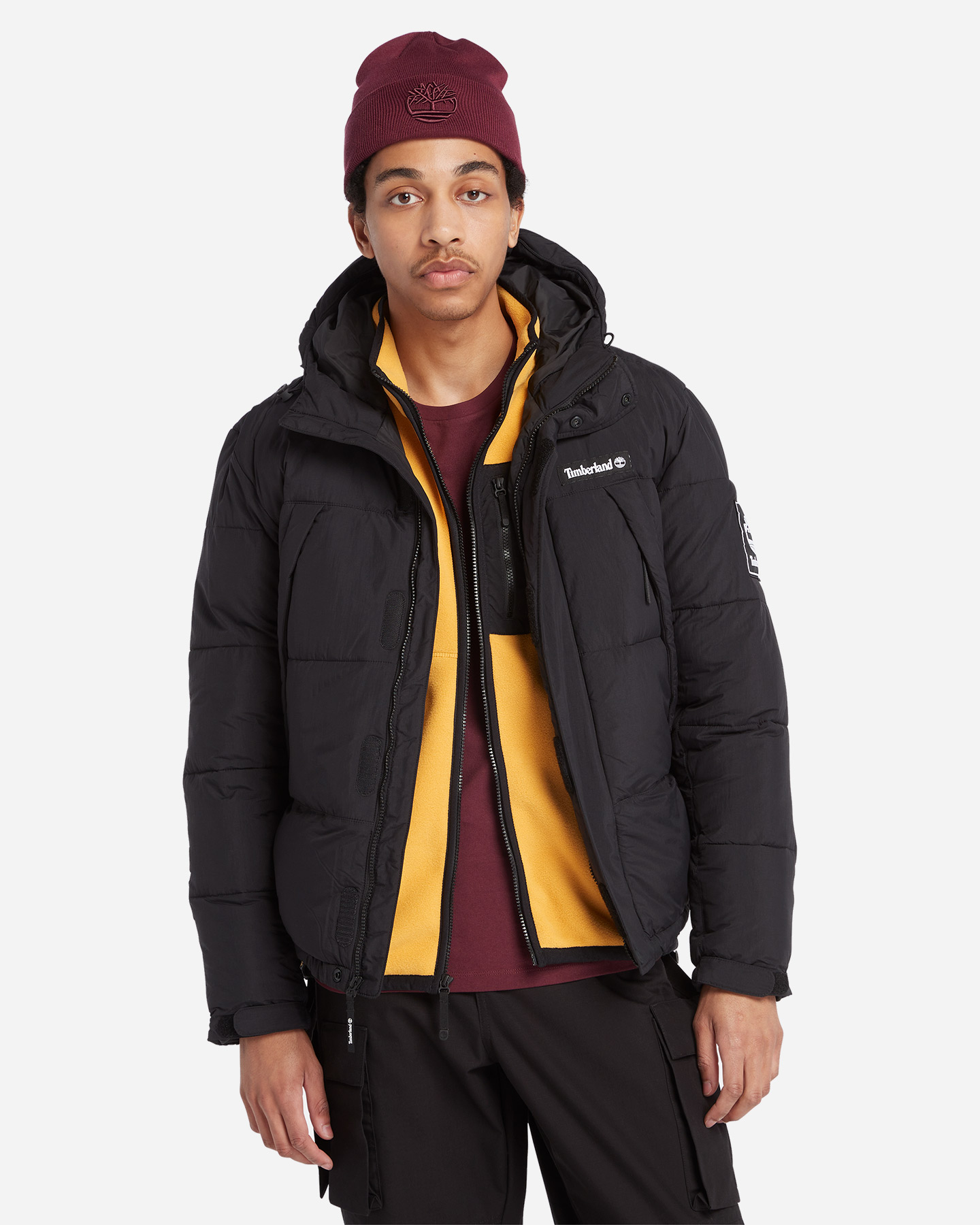 Giubbotto TIMBERLAND PUFFER M - Nero - 2 | Cisalfa Sport