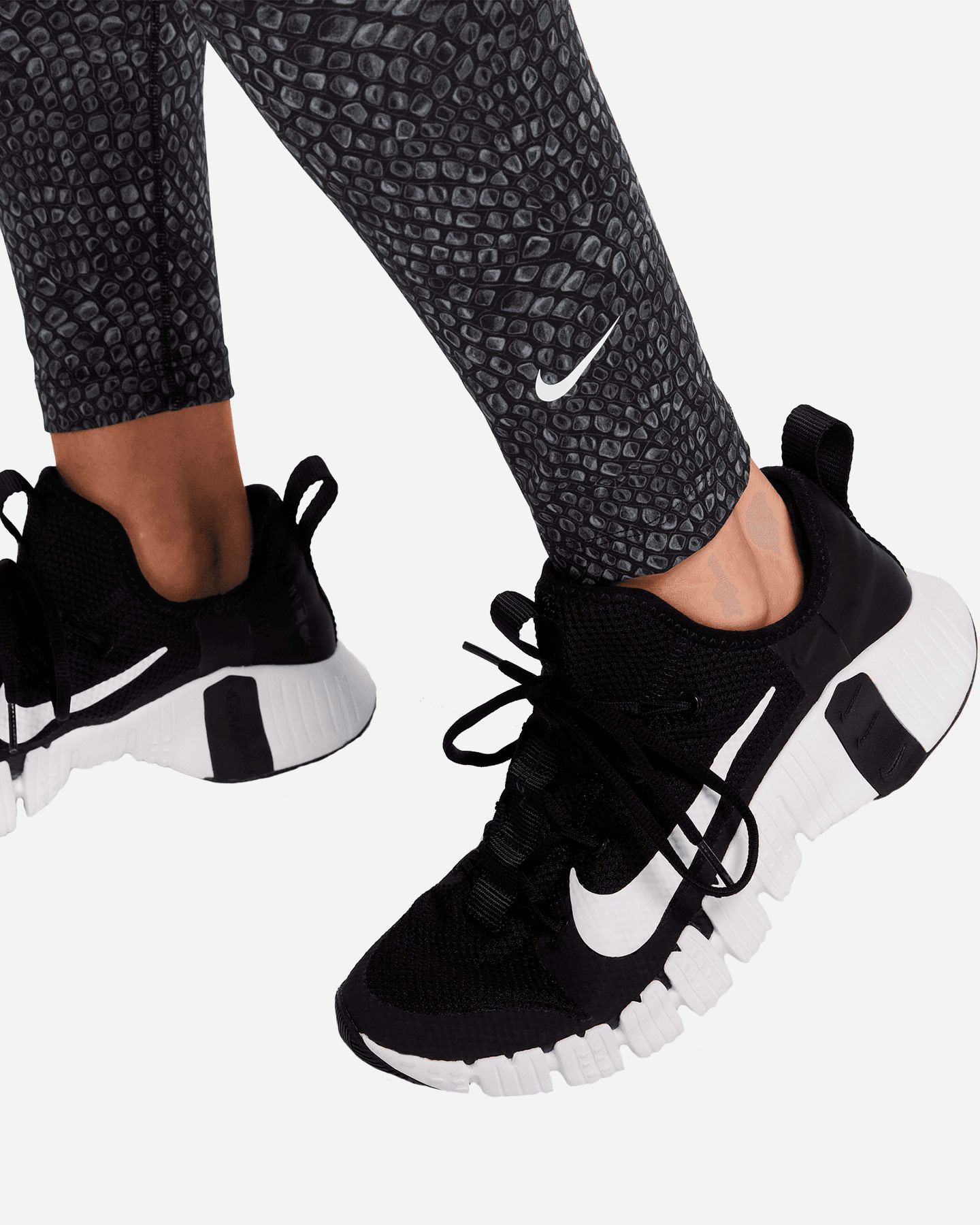 Leggings NIKE ALL OVER PRINTED 7/8 W - Nero - 4 | Cisalfa Sport