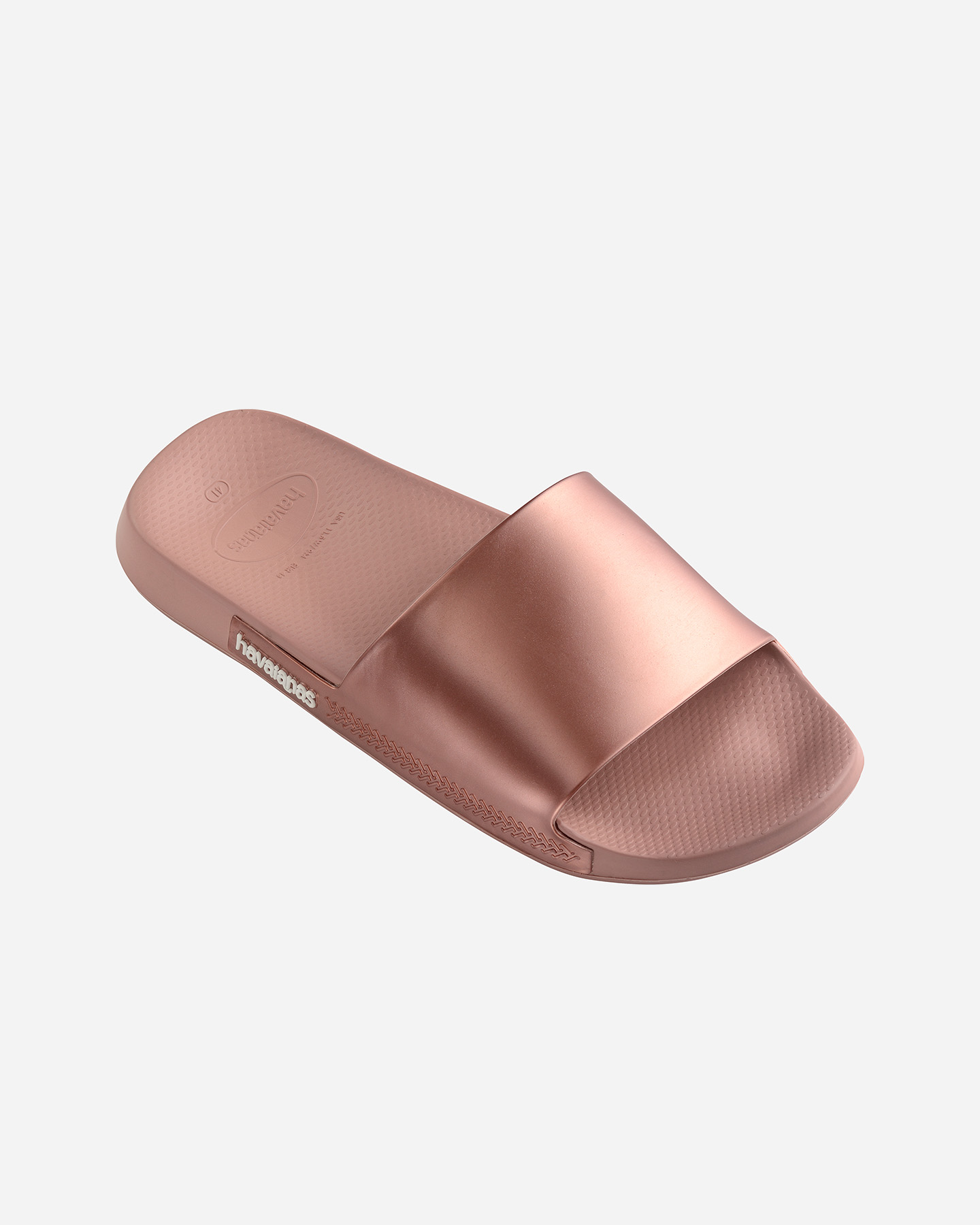 Sandali HAVAIANAS SLIDE CLASSIC METALLIC W - Rosa - 3 | Cisalfa Sport