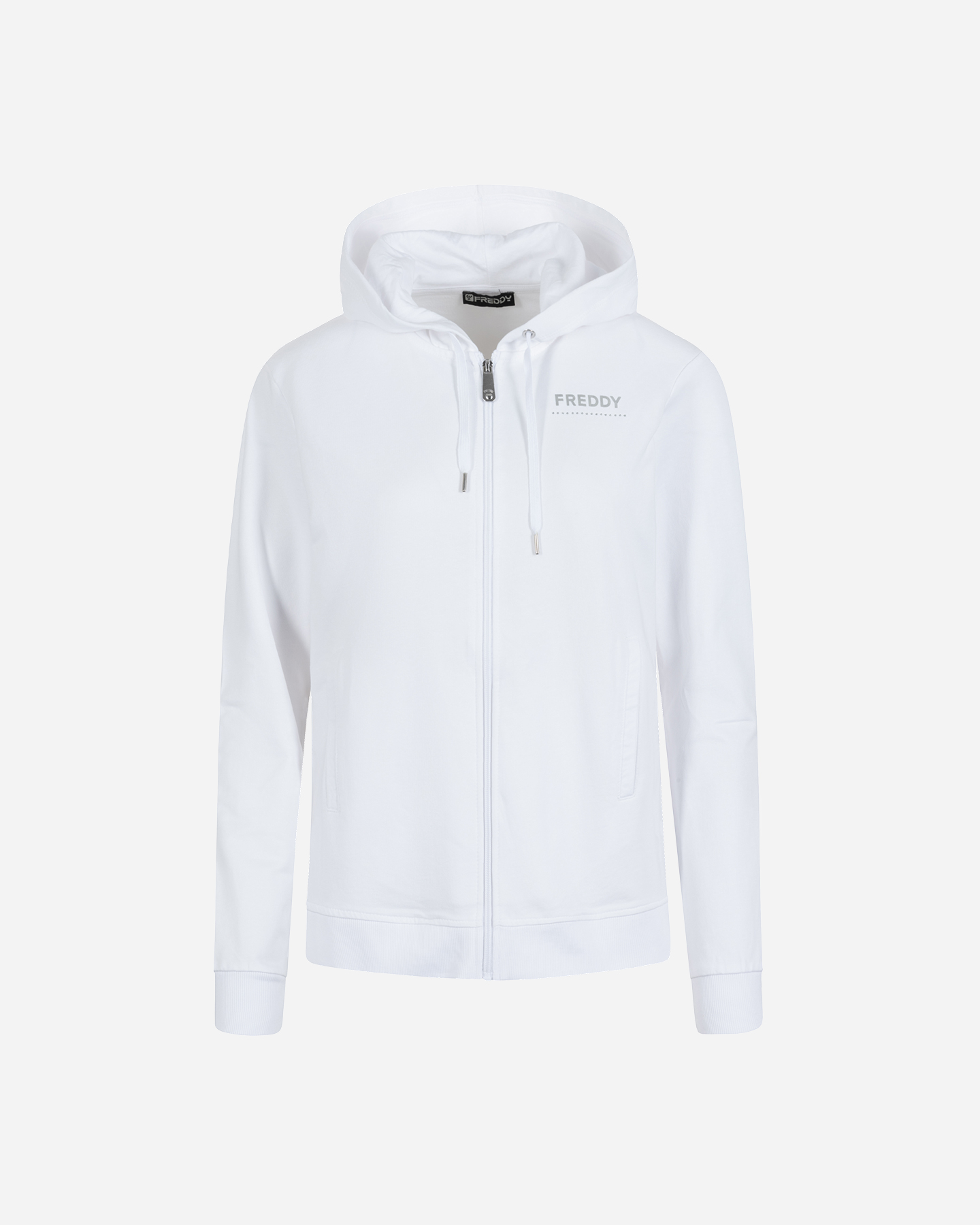 Felpa FREDDY STRASS W - Bianco - 0 | Cisalfa Sport