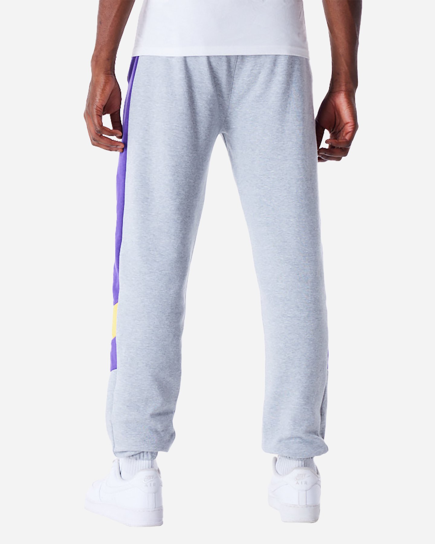 Abbigliamento basket NEW ERA PANEL LAKERS JOGGER M - 1 | Cisalfa Sport