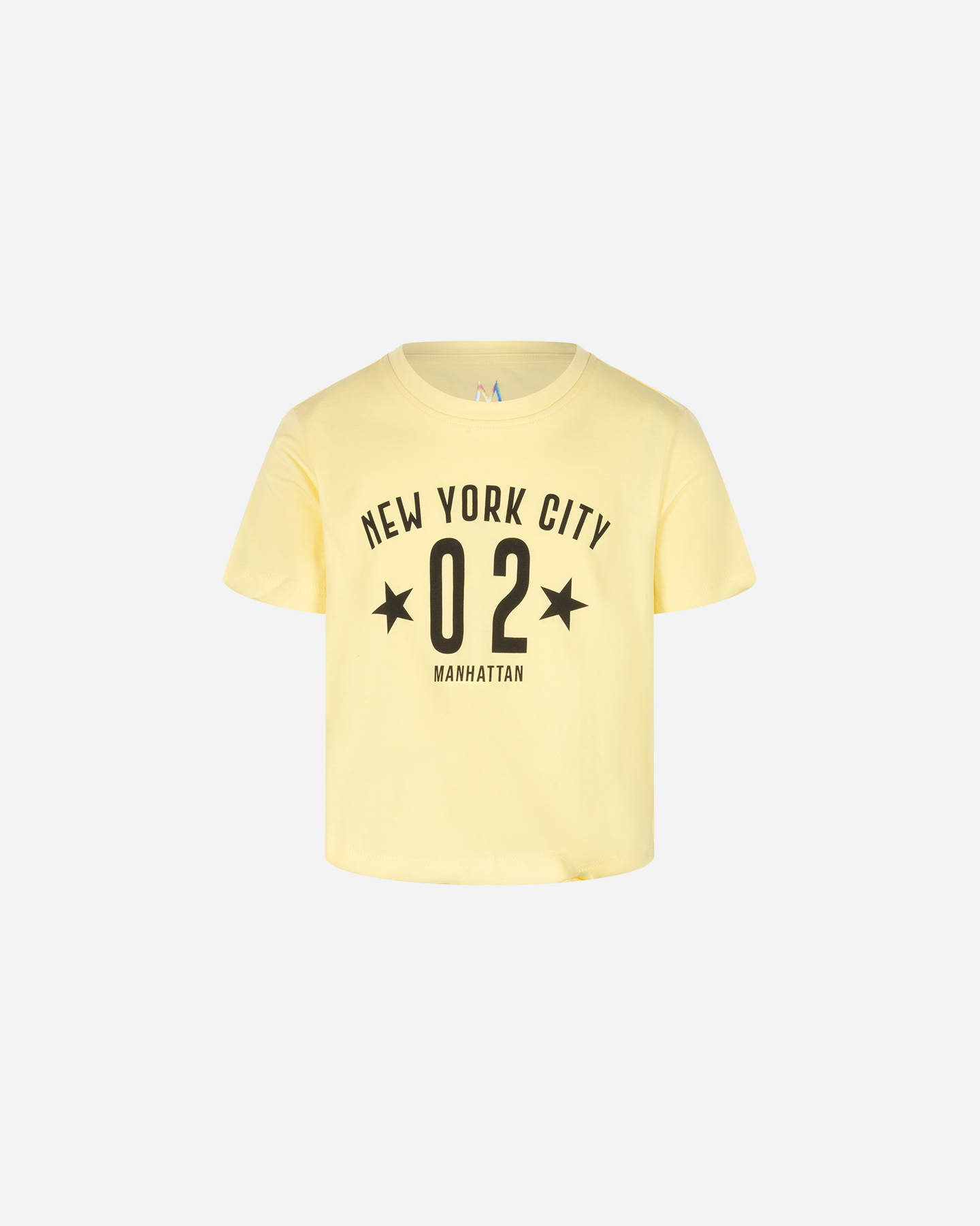 T-shirt MIA M BASIC ATHLETIC JR - Giallo - 0 | Cisalfa Sport