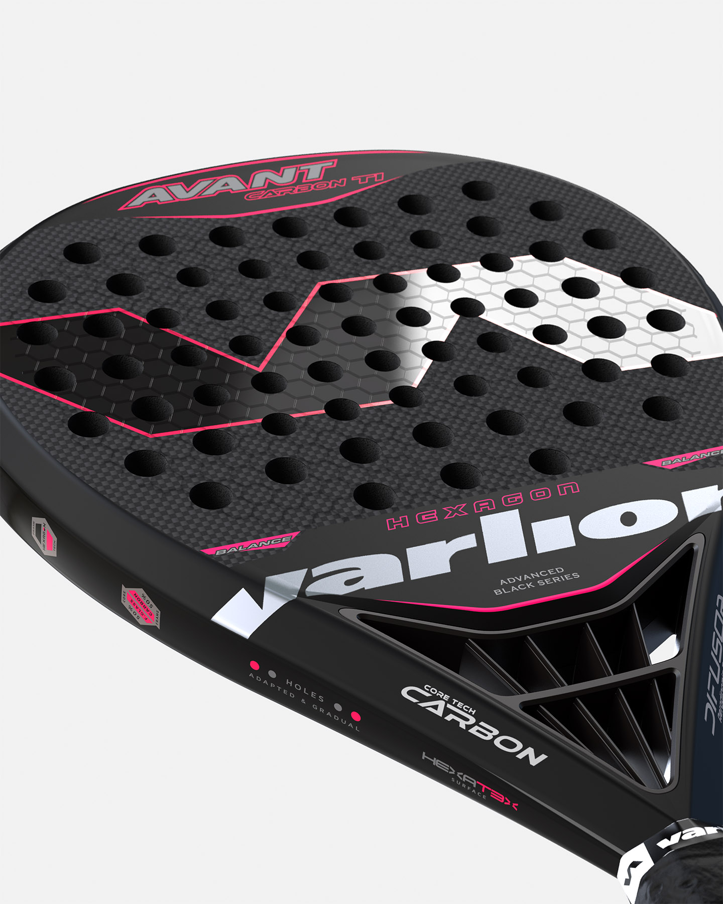 Racchetta padel VARLION AVANT C TI DIFUSOR PADEL  - 4 | Cisalfa Sport