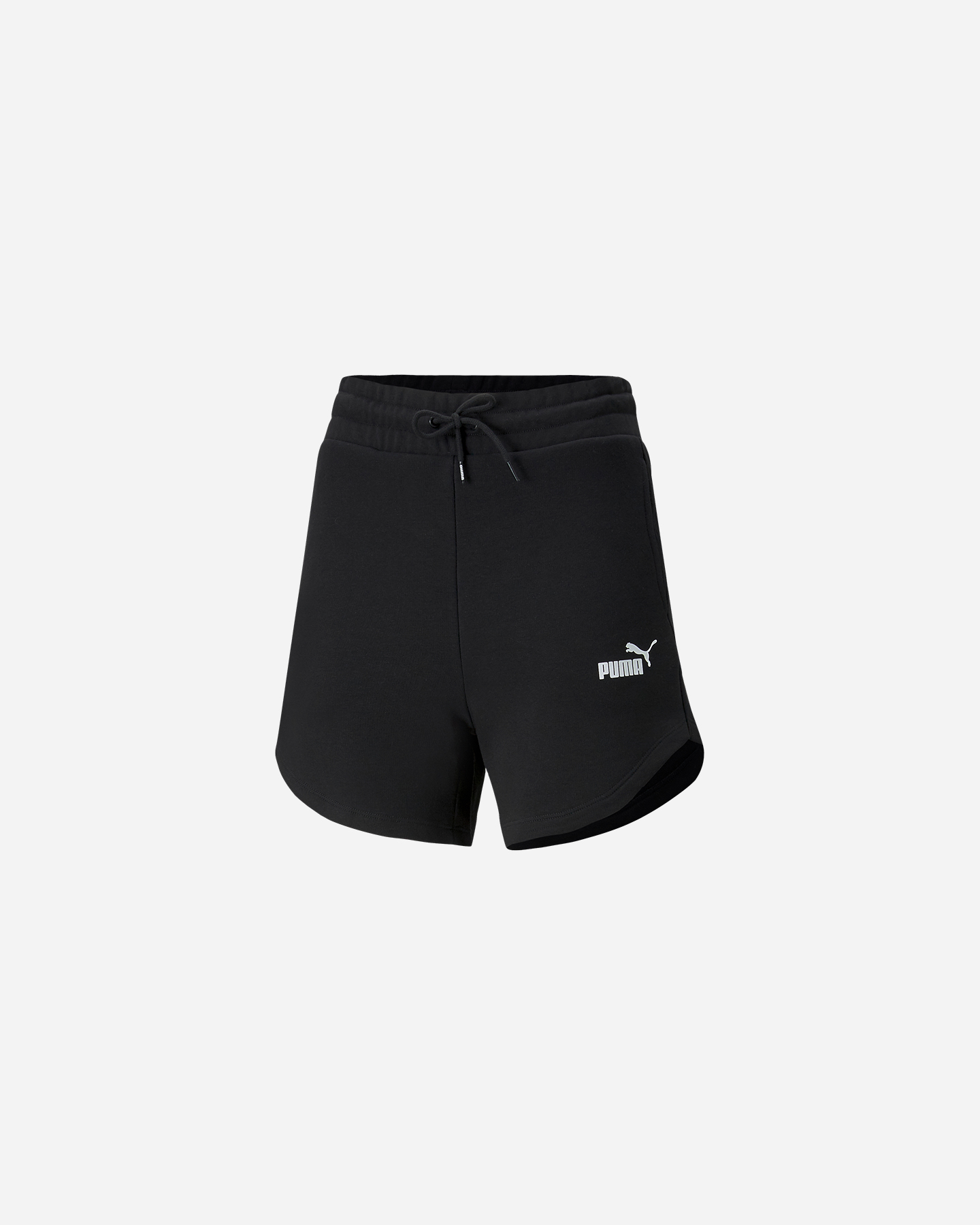Pantaloncini PUMA ESS HIGH WAIST W - Nero - 0 | Cisalfa Sport