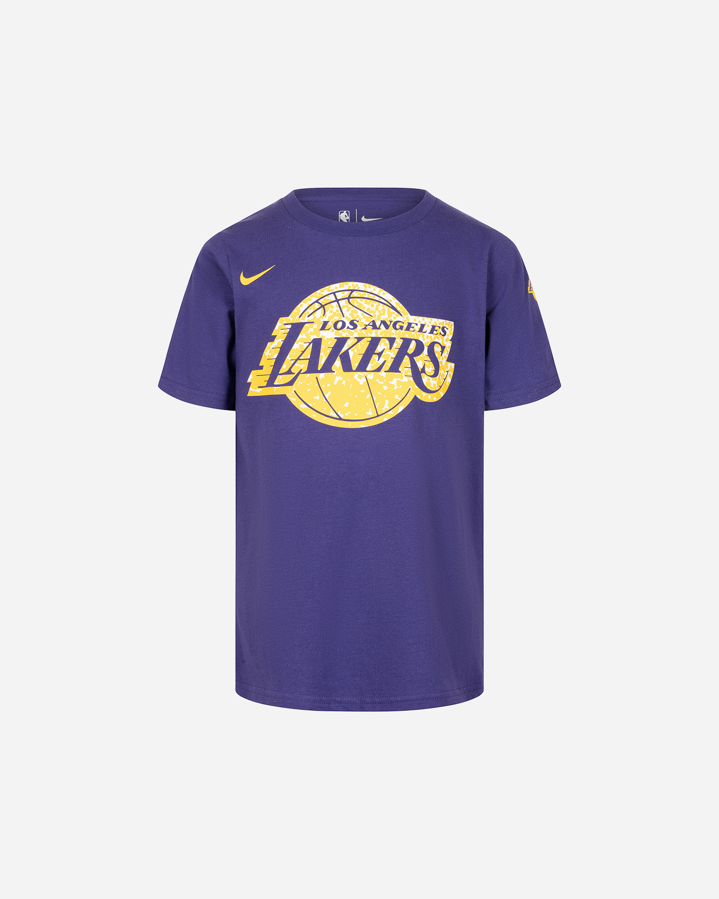 Abbigliamento basket NIKE ESSENTIAL LOS ANGELES LAKERS JR - Viola - 0 | Cisalfa Sport