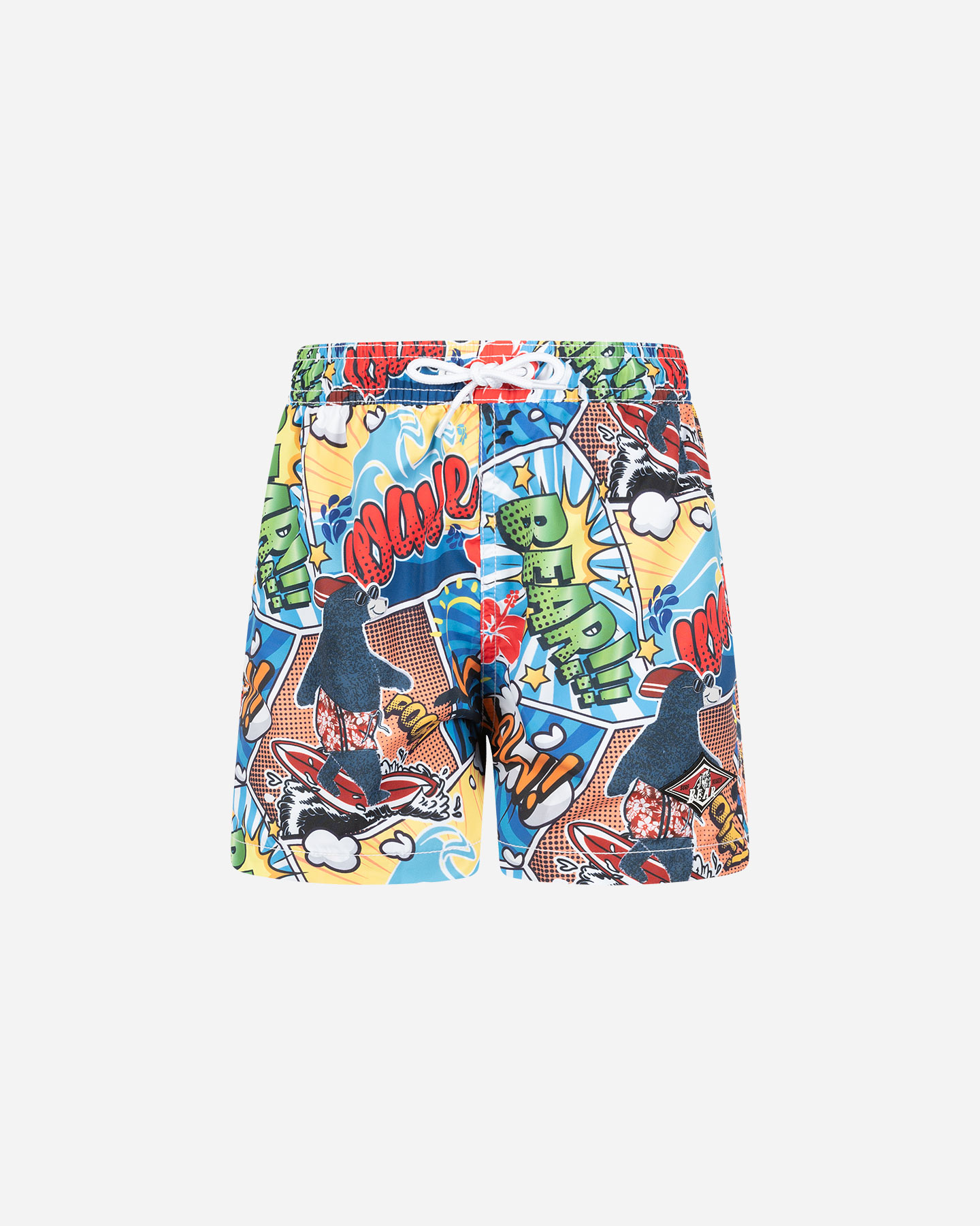 Boxer mare BEAR BOXER GRAPHIC JR - 0 | Cisalfa Sport