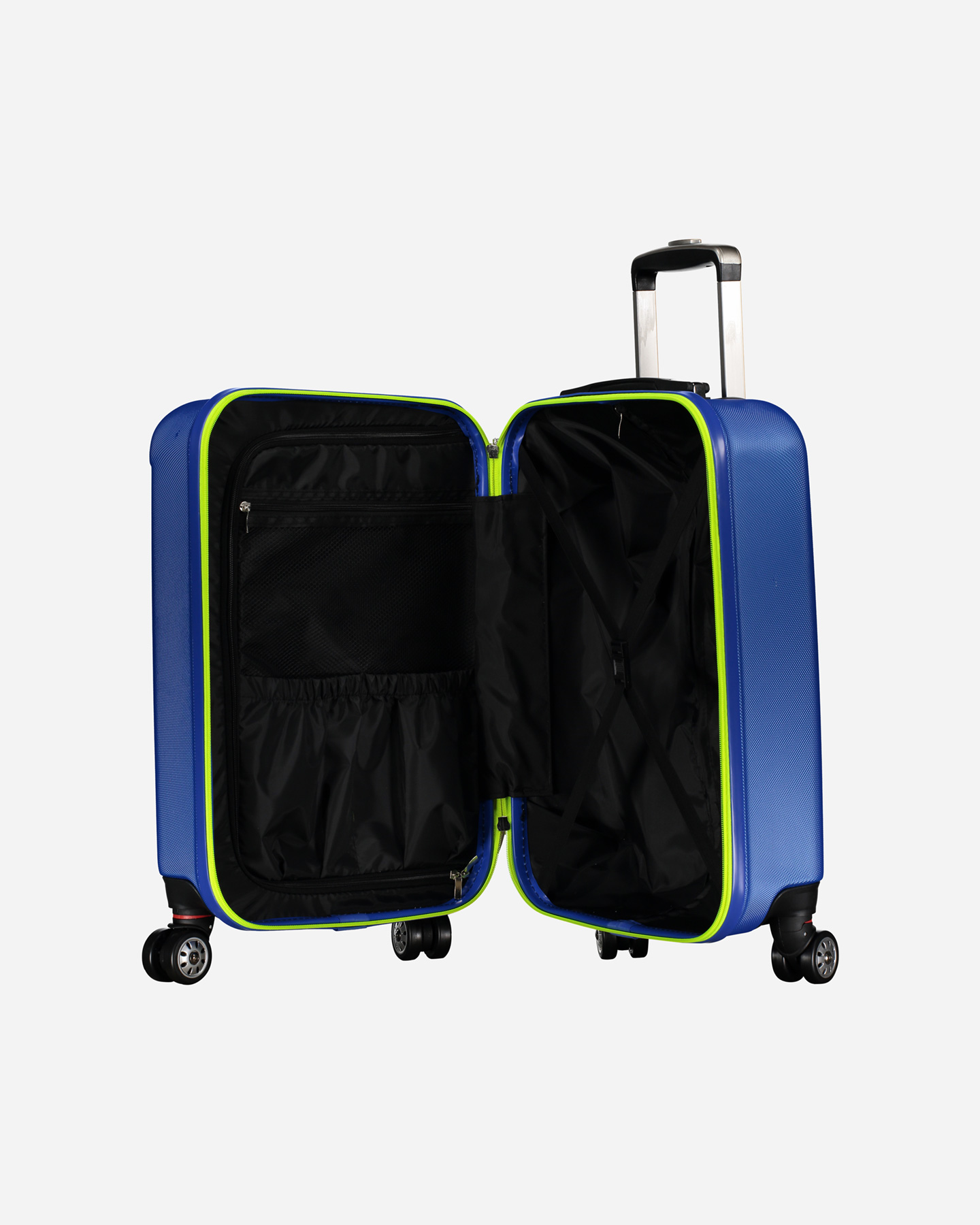 Trolley MISTRAL NEW SHELL 20" - Blu royal - 2 | Cisalfa Sport