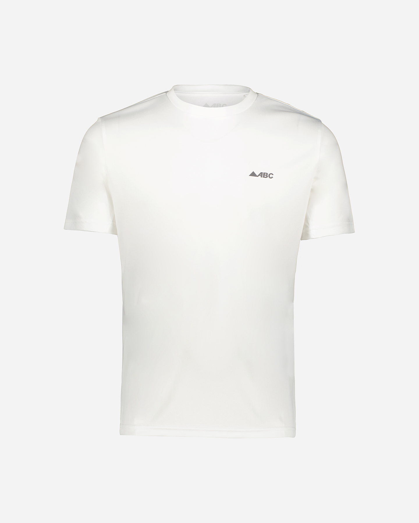 T-shirt tennis ABC TECH SMALL LOGO M - Bianco - 0 | Cisalfa Sport