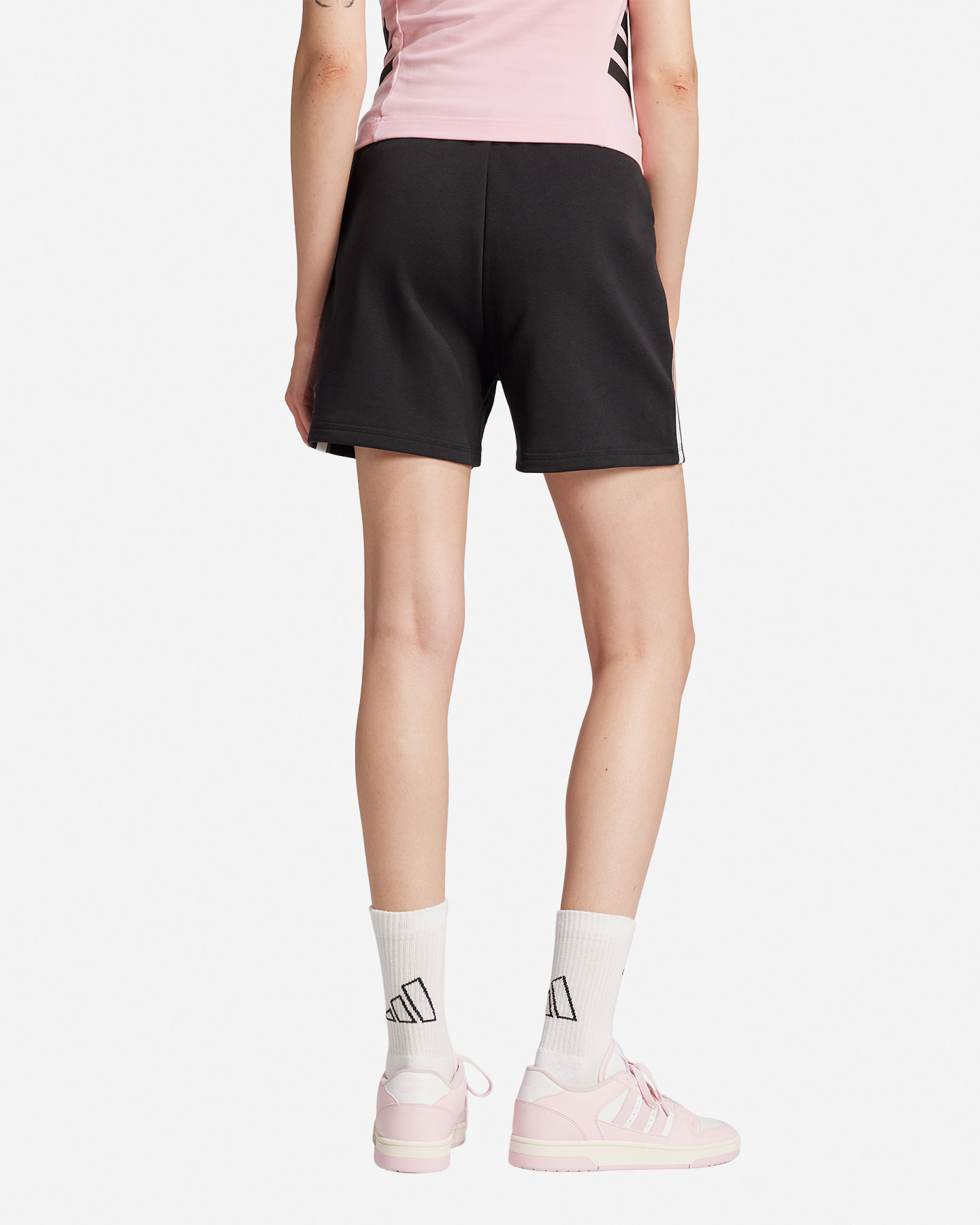 Pantaloncini ADIDAS CLASSIC W - Nero - 2 | Cisalfa Sport