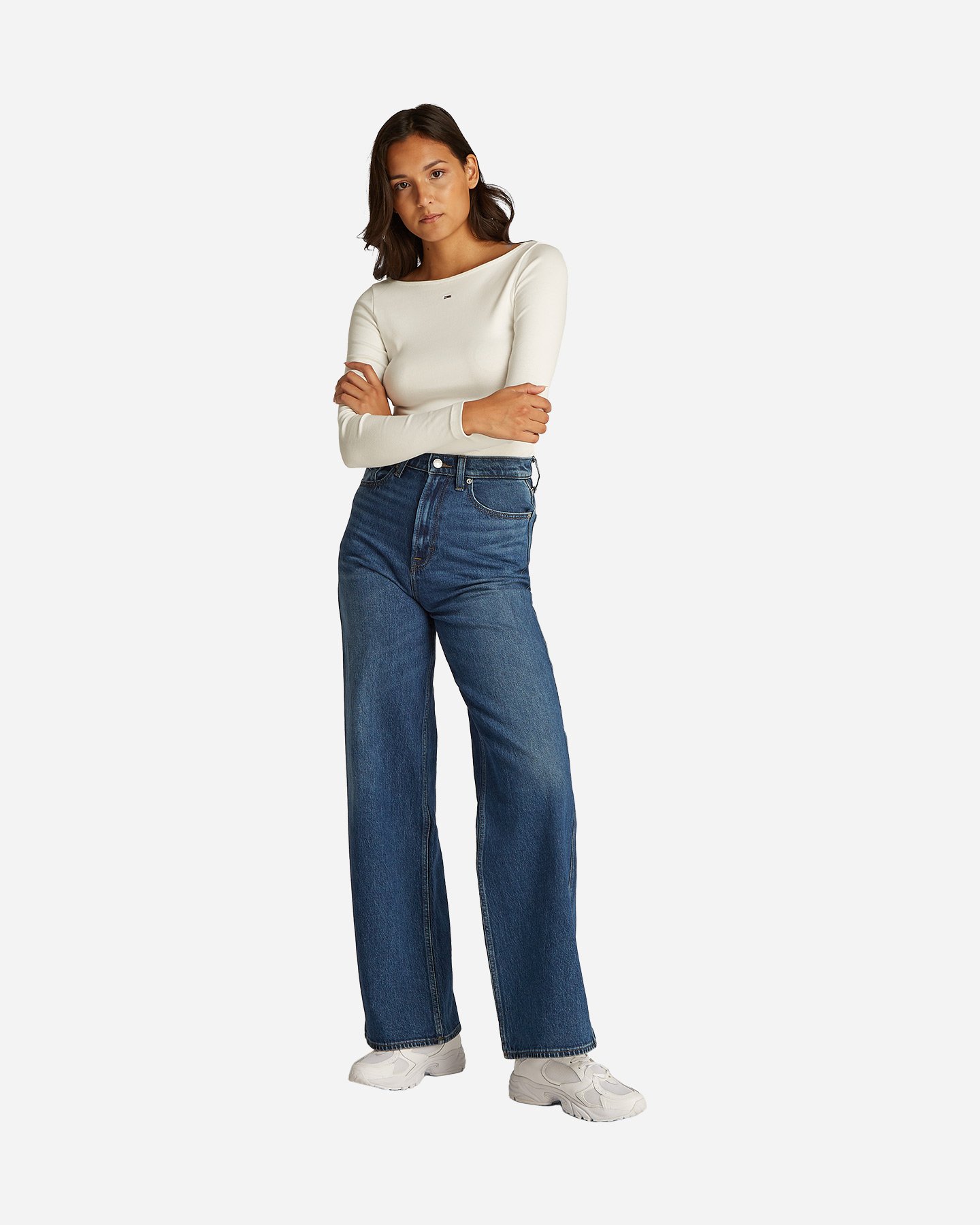 Jeans TOMMY HILFIGER CLAIRE L32 HR W - Denim - 3 | Cisalfa Sport