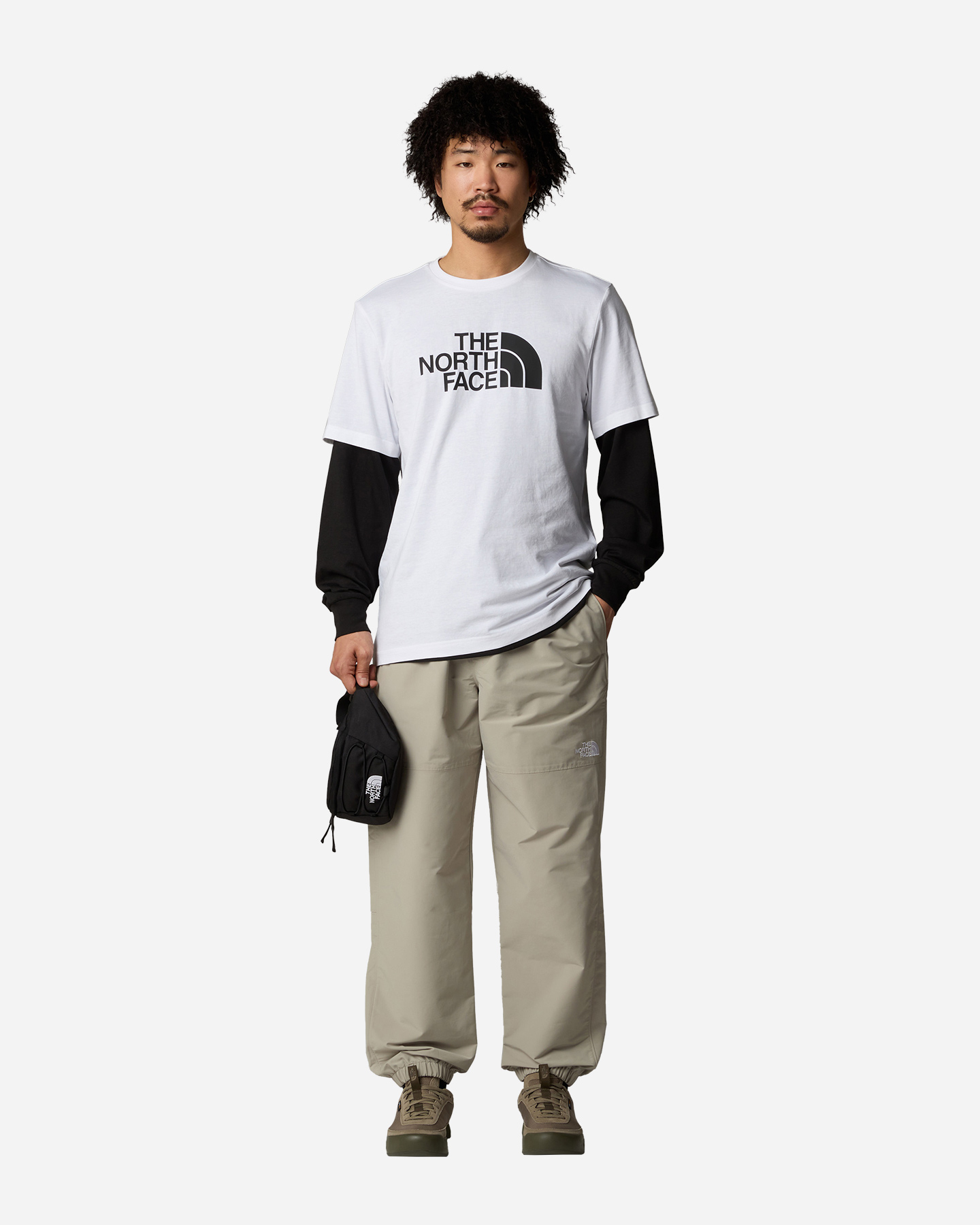 T-shirt THE NORTH FACE EASY TEE M - Bianco - 5 | Cisalfa Sport