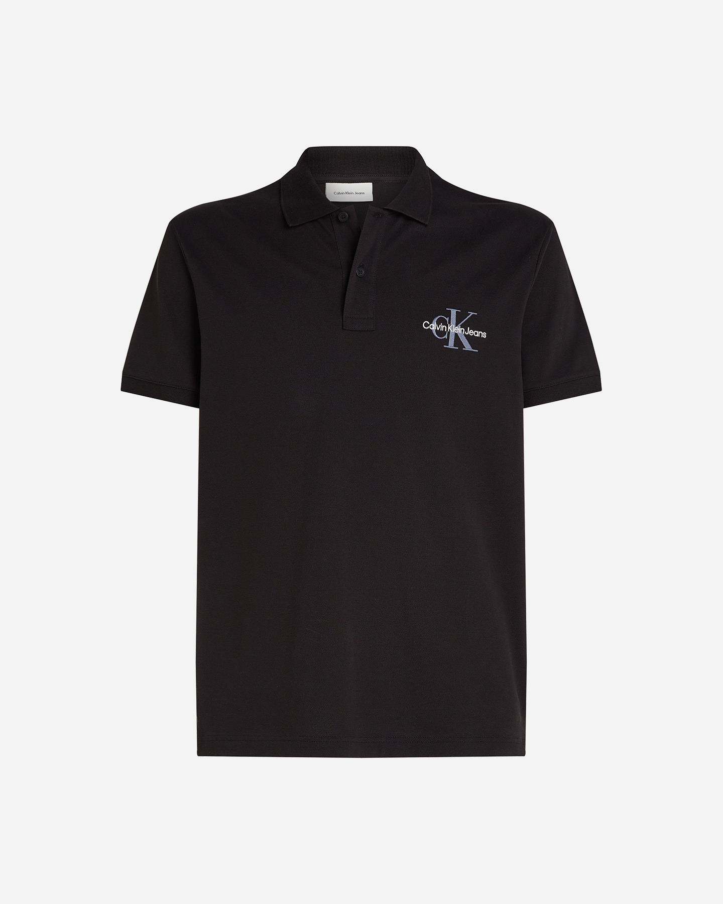 Polo CALVIN KLEIN JEANS MONO LOGO M - Nero - 0 | Cisalfa Sport