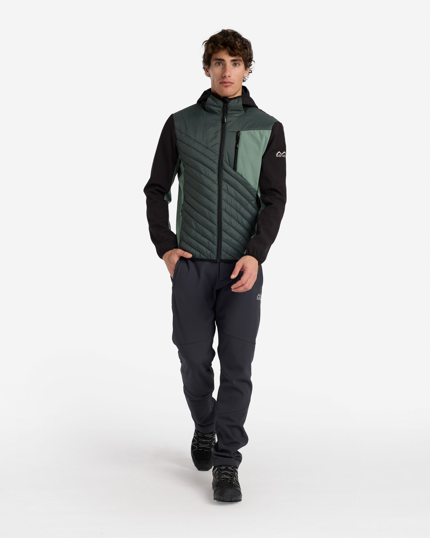 Pile 8848 MOUNTAIN HIKE M - Verde - 2 | Cisalfa Sport