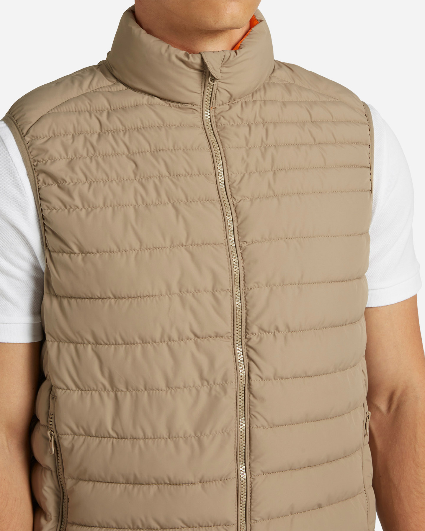 Gilet DACK'S BASIC COLLECTION M - Beige - 4 | Cisalfa Sport