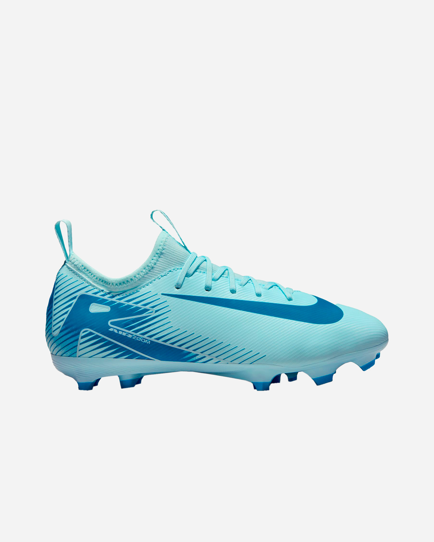Scarpe calcio NIKE MERCURIAL ZOOM VAPOR 16 ACADEMY FG JR - Blu - 0 | Cisalfa Sport