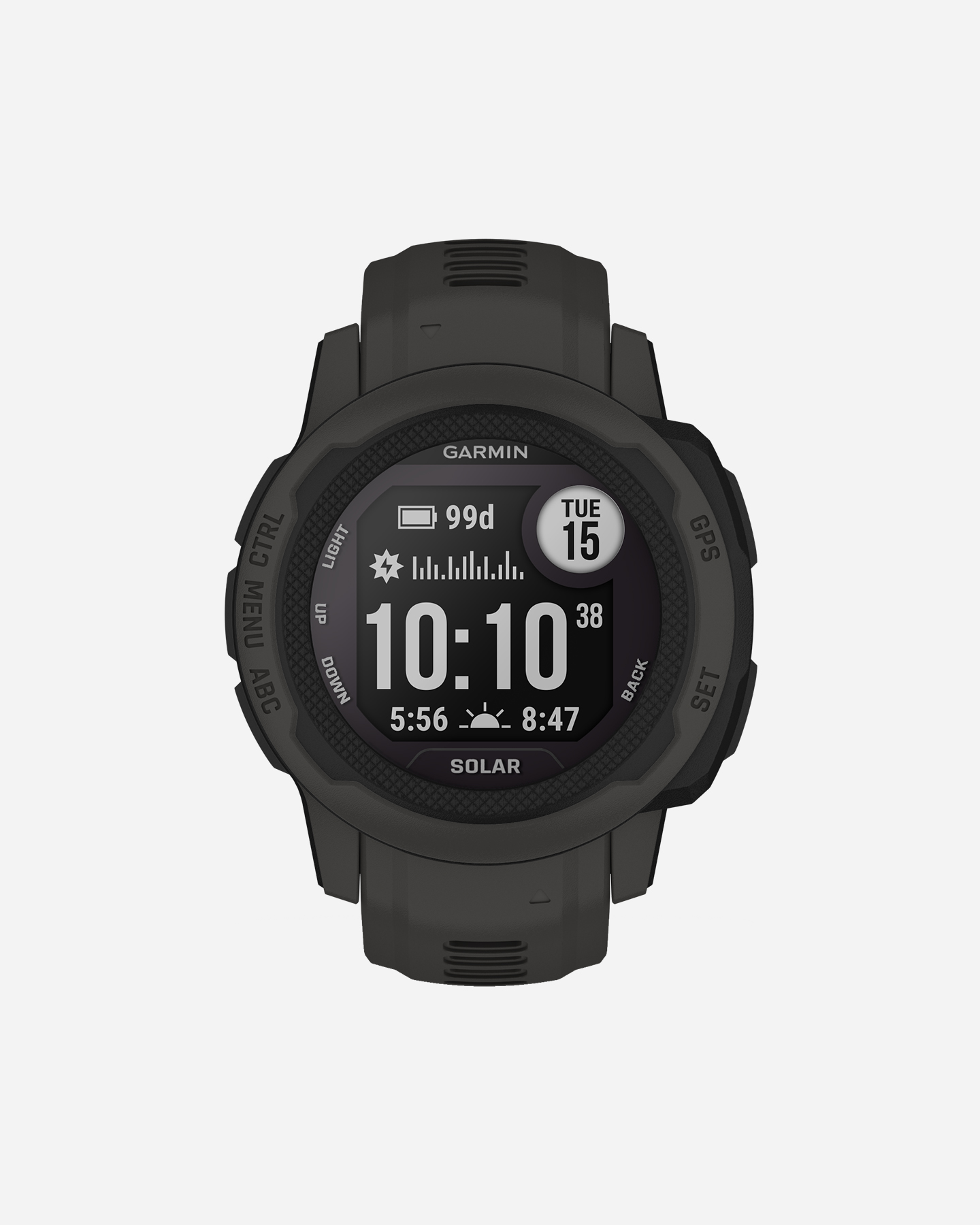 Orologio multifunzione GARMIN INSTINCT 2S SOLAR  - 0 | Cisalfa Sport