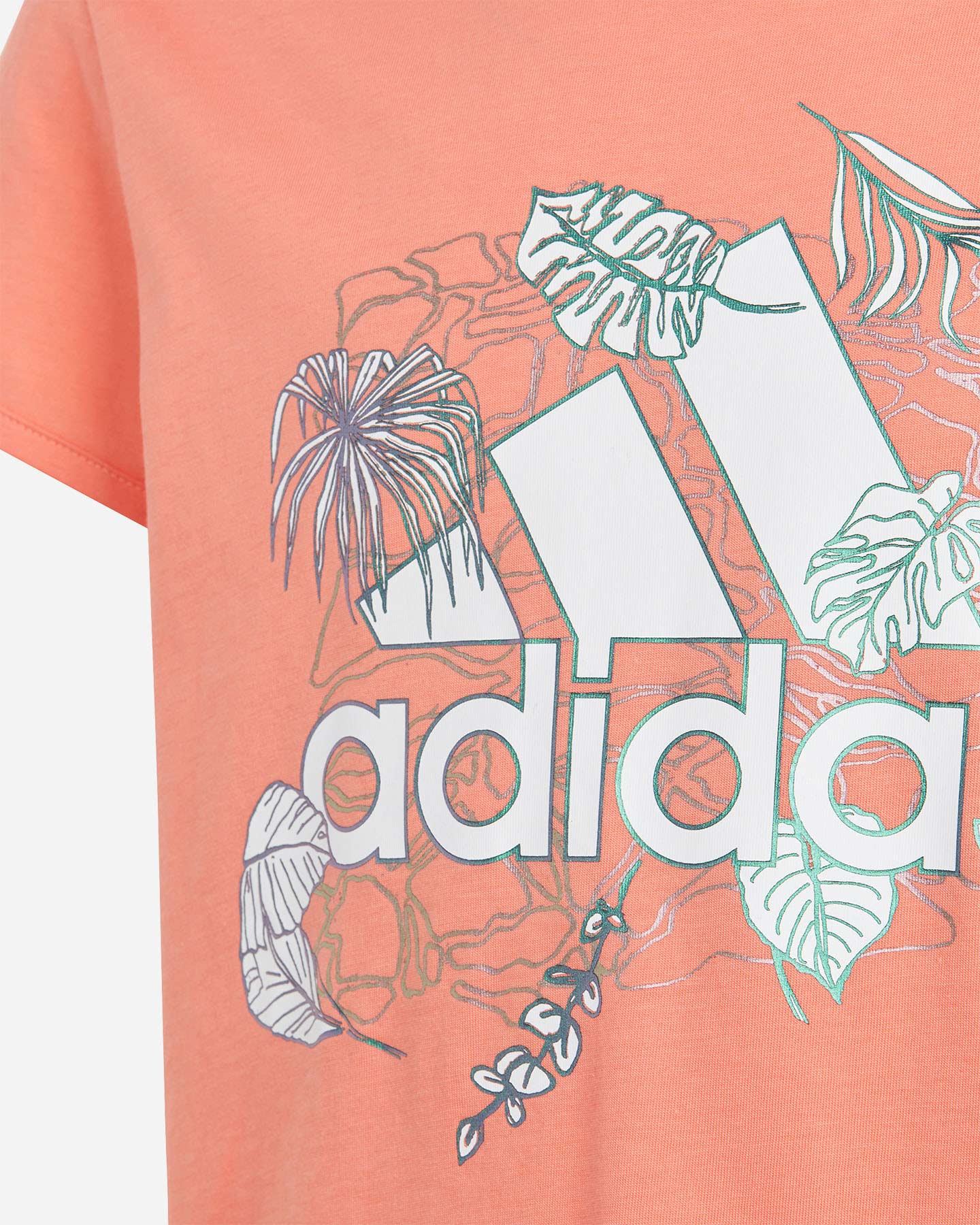 T-shirt ADIDAS JUNGLE JR - 4 | Cisalfa Sport