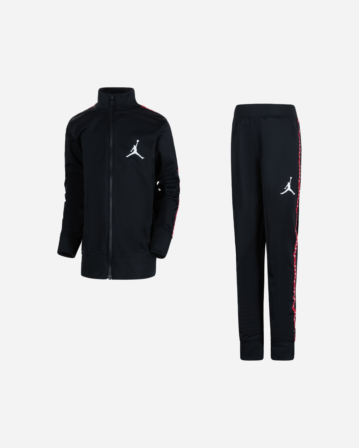 Tuta NIKE JORDAN TRACK TAPE JR - Nero - 0 | Cisalfa Sport