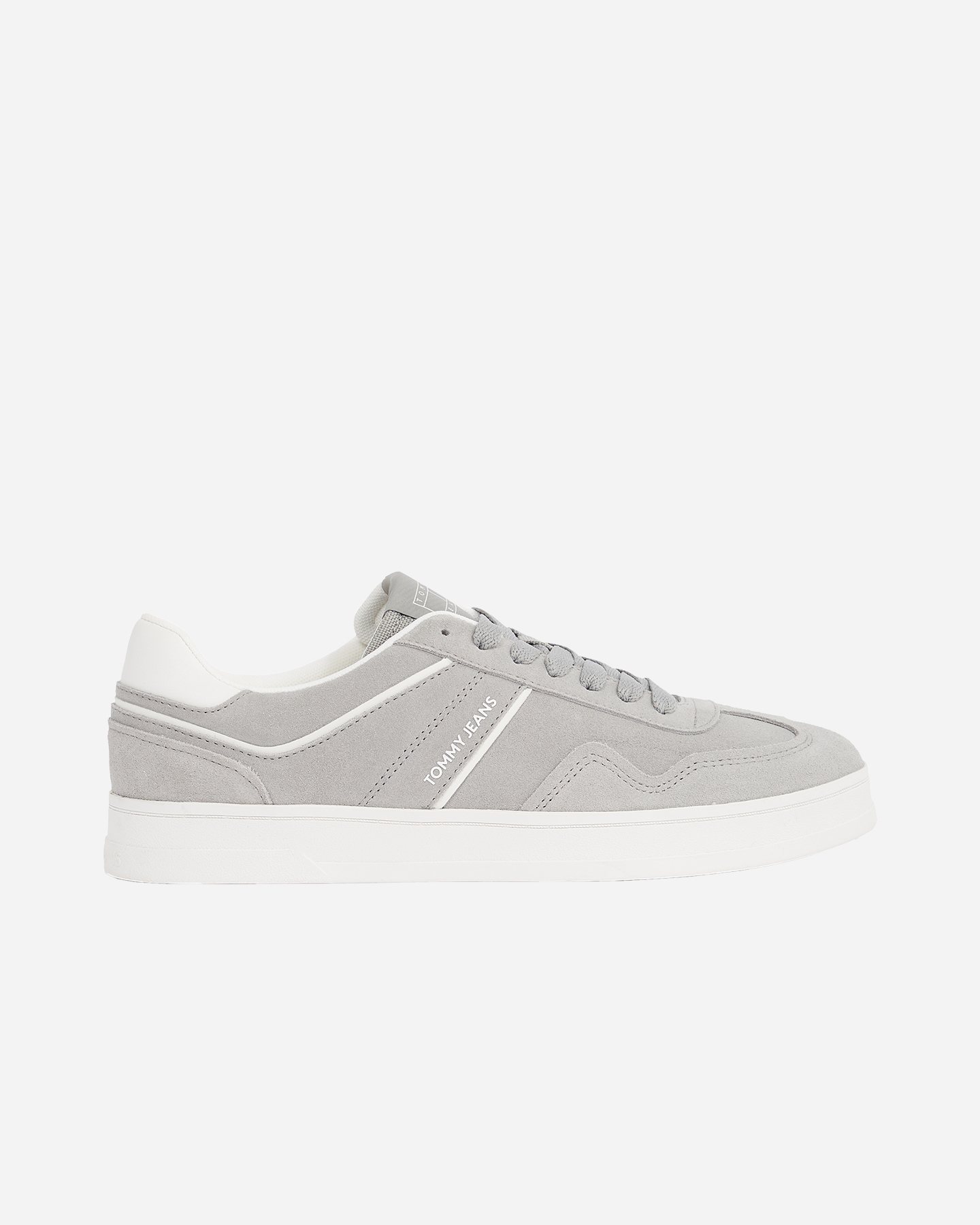 Scarpe sneakers TOMMY HILFIGER THE GREENWICH SUEDE M - Grigio - 0 | Cisalfa Sport