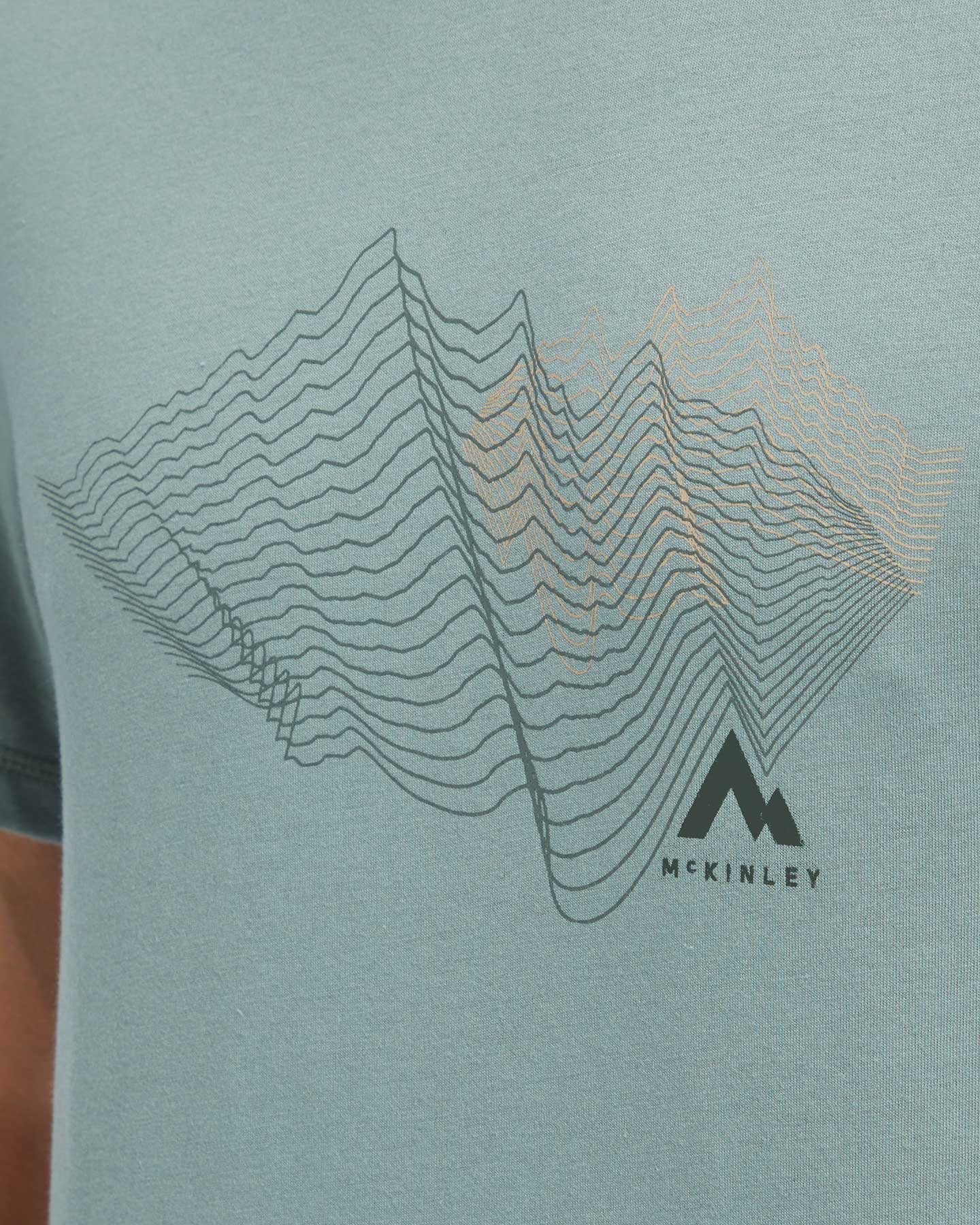T-shirt MCKINLEY HEMO II M - Verde - 4 | Cisalfa Sport