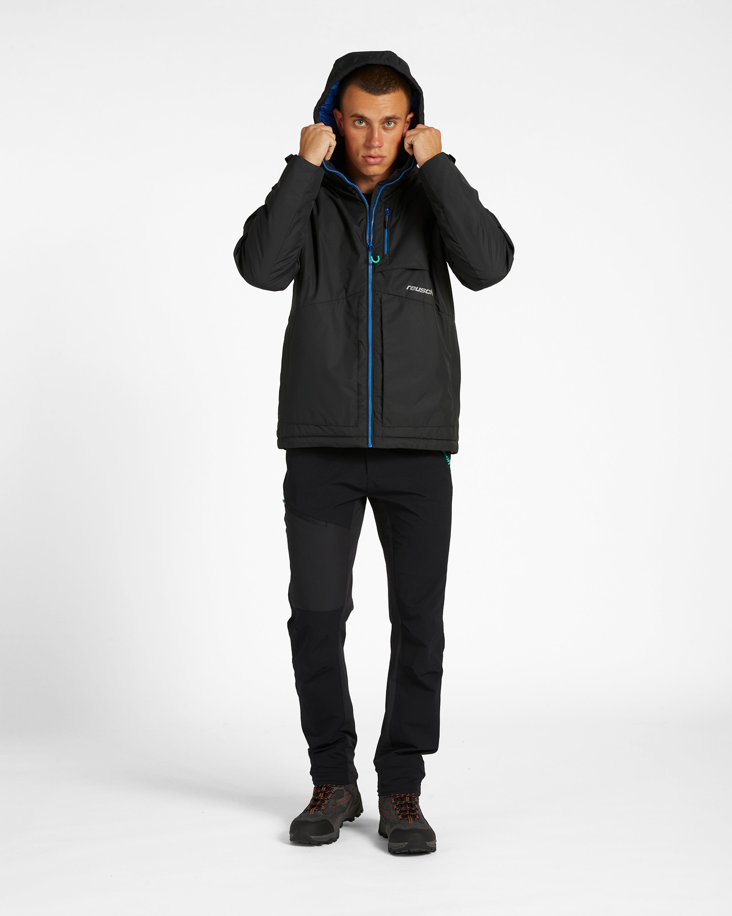 Giacca outdoor REUSCH PADDED RECYCLEY M - Nero - 1 | Cisalfa Sport