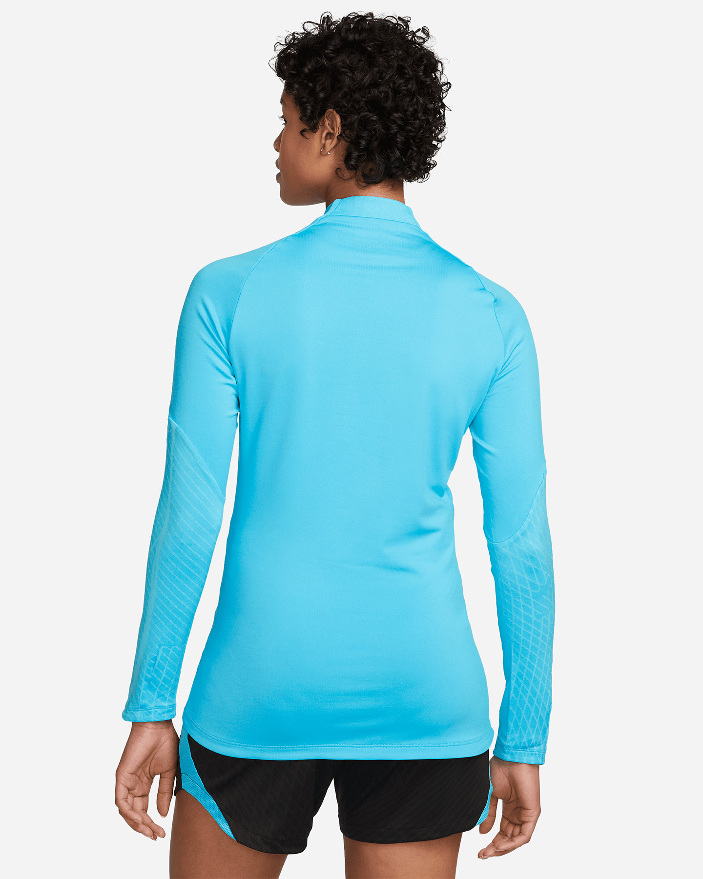 Maglia calcio NIKE DRI FIT STRIKE DRIL LS W - Azzurro - 1 | Cisalfa Sport