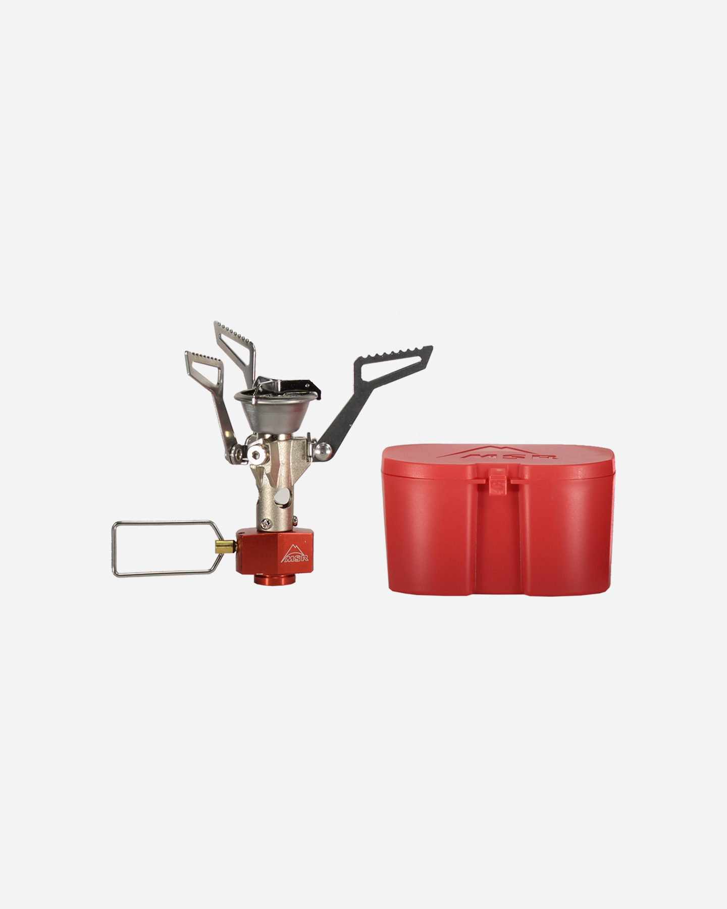 Fornello camping MSR FORNELLO POCKET ROCKET 2 - Rosso - 0 | Cisalfa Sport