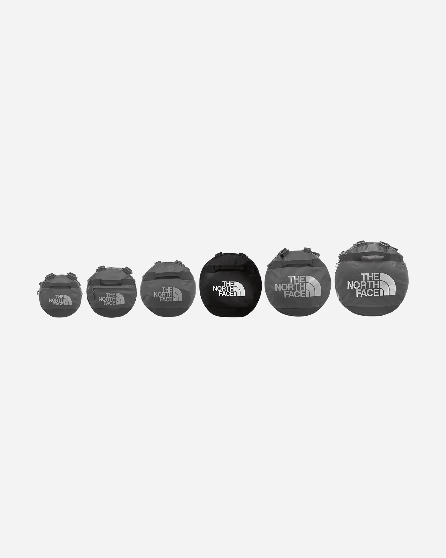 Borsa THE NORTH FACE BASE CAMP DUFFEL LARGE - Nero - 4 | Cisalfa Sport