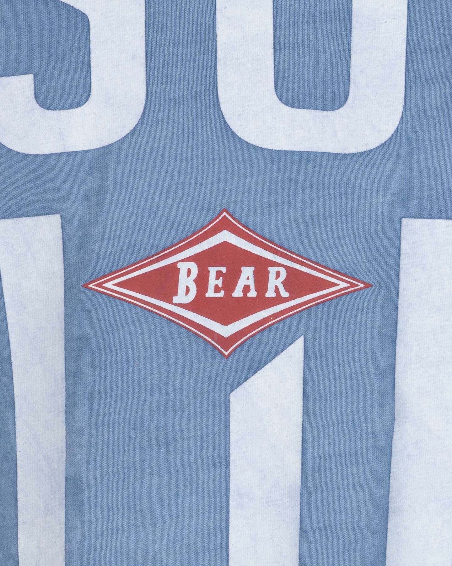 T-shirt BEAR HERITAGE M - Blu - 2 | Cisalfa Sport