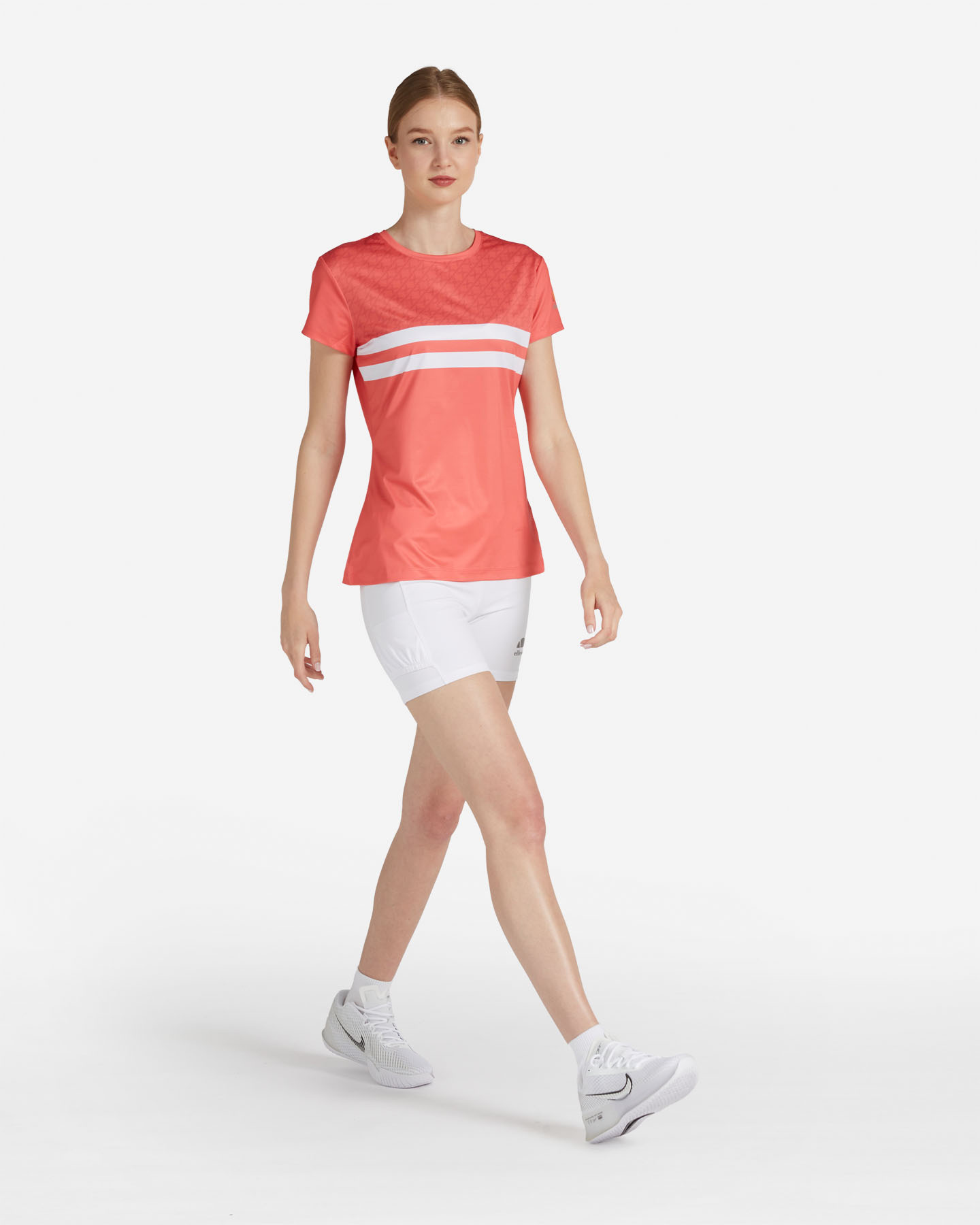 T-shirt tennis ELLESSE CHAIN LOGO W - 3 | Cisalfa Sport