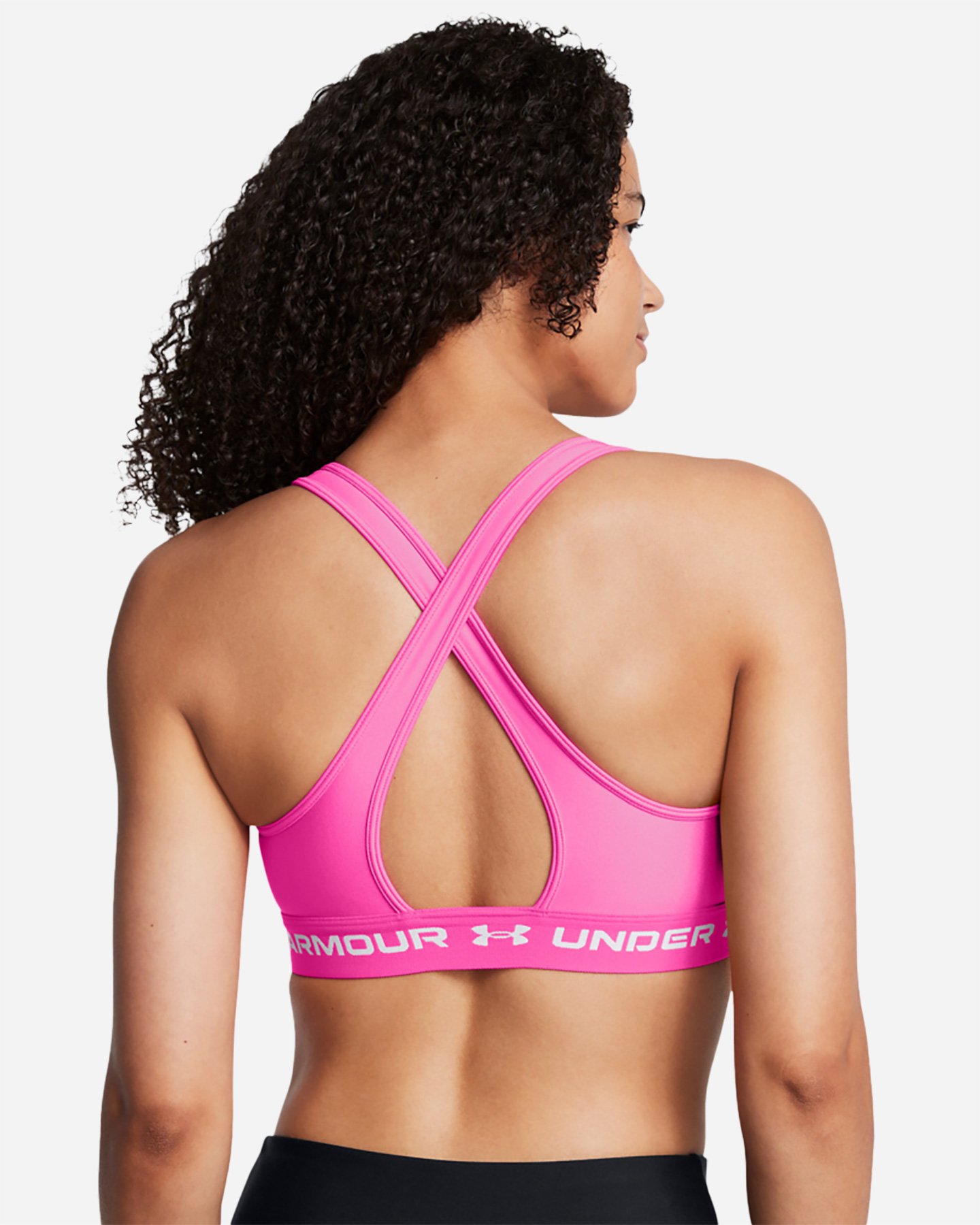 Bra training UNDER ARMOUR CROSSBACK MID W - 1 | Cisalfa Sport