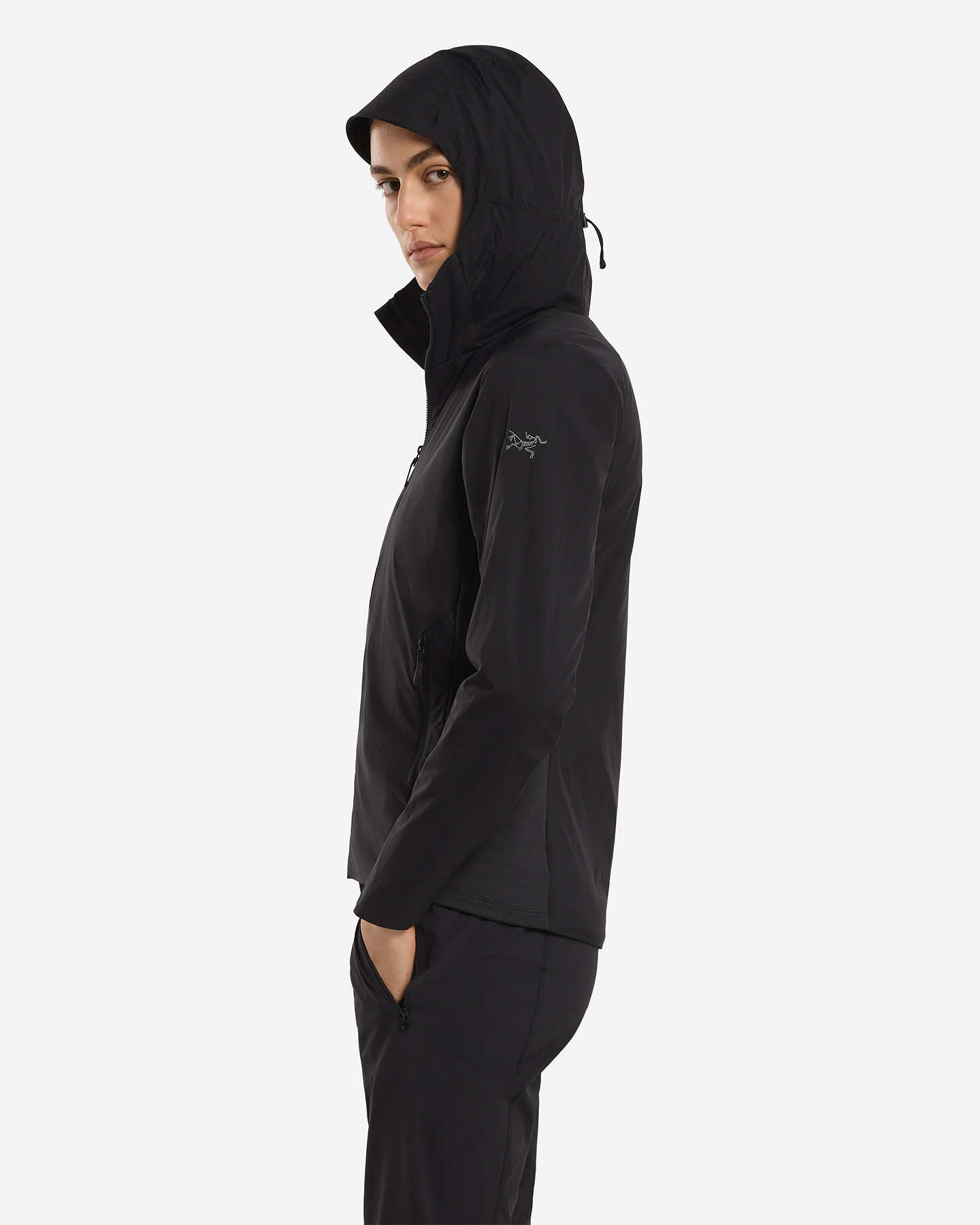 Giacca outdoor ARC'TERYX ATOM LIGHTWEIGHT W - Nero - 2 | Cisalfa Sport