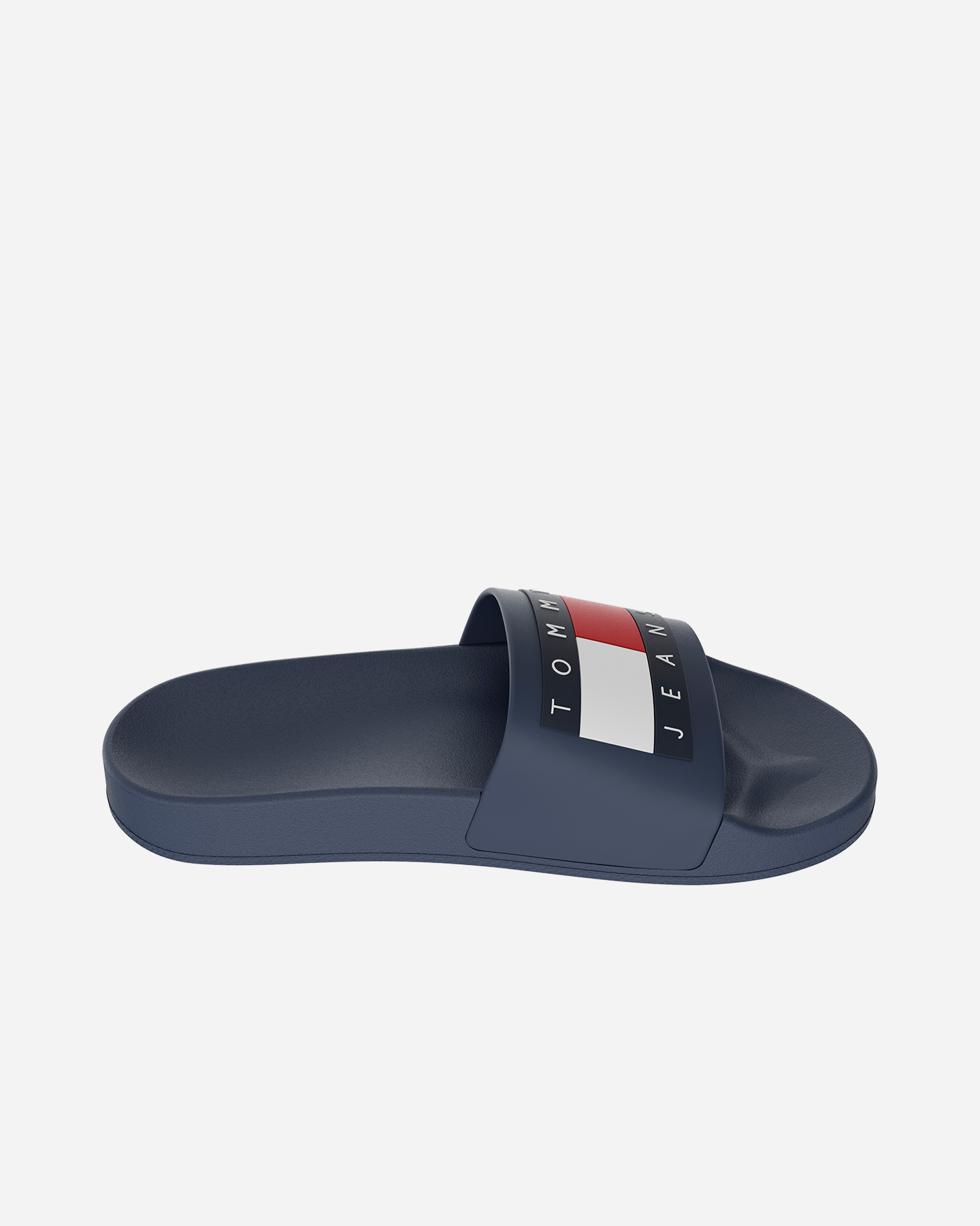 Scarpe sneakers TOMMY HILFIGER CIABATTE POOL SLIDE M - Blu - 1 | Cisalfa Sport