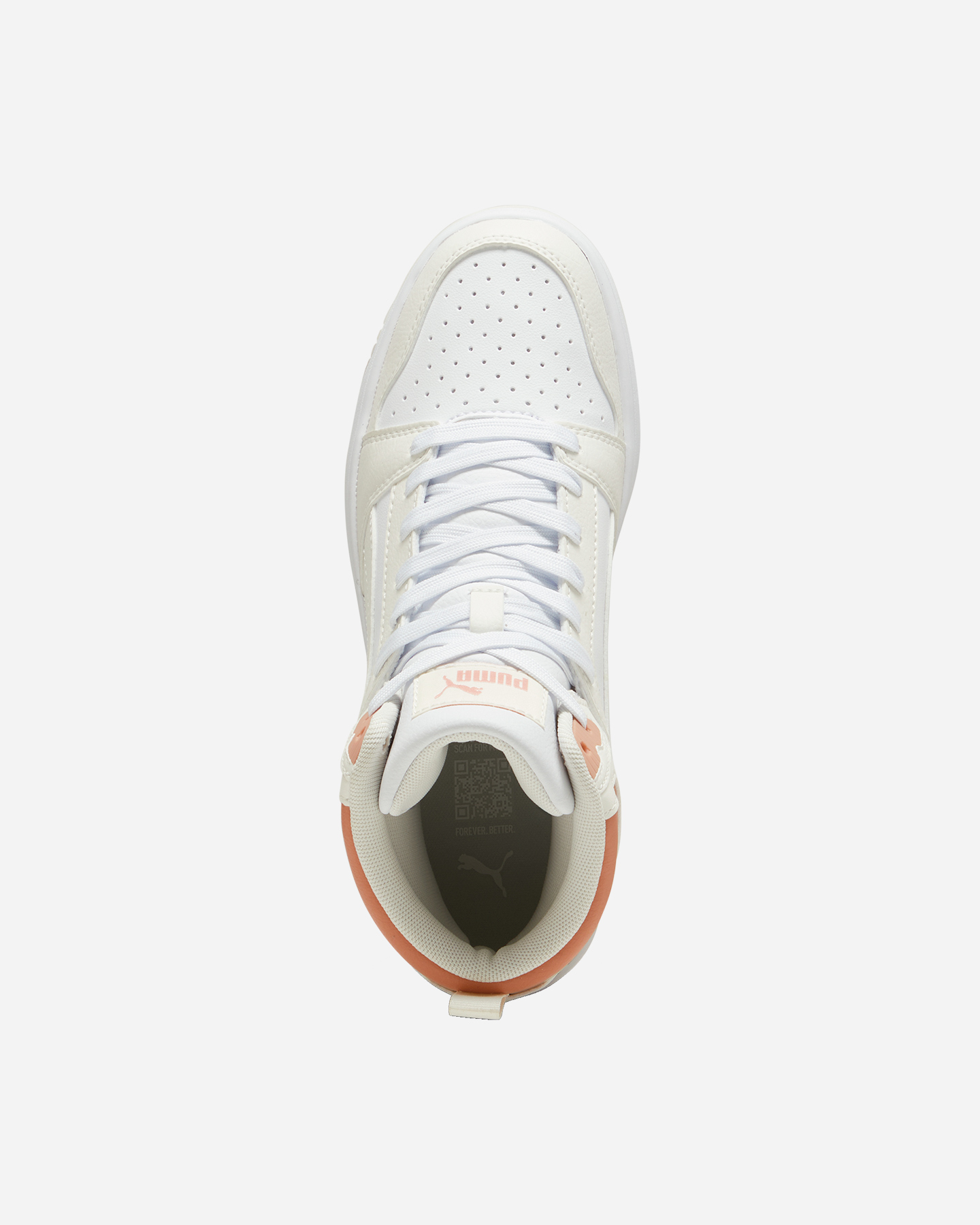 Scarpe sneakers PUMA REBOUND V6 W - Bianco - 3 | Cisalfa Sport
