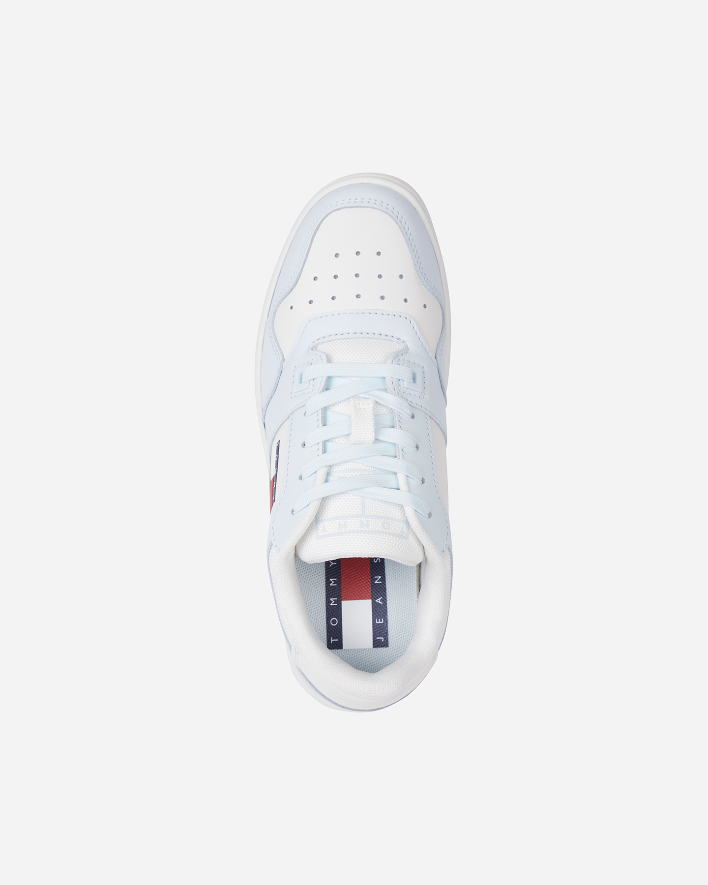 Scarpe sneakers TOMMY HILFIGER RETRO BASKET LEATHER W - 2 | Cisalfa Sport