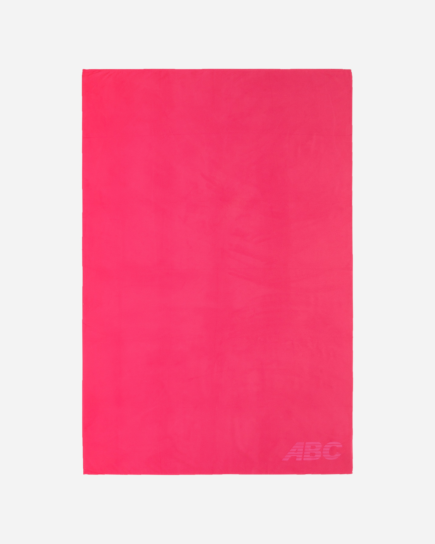 Telo ABC BASIC MICROFIBER 150X100 - Rosa - 0 | Cisalfa Sport