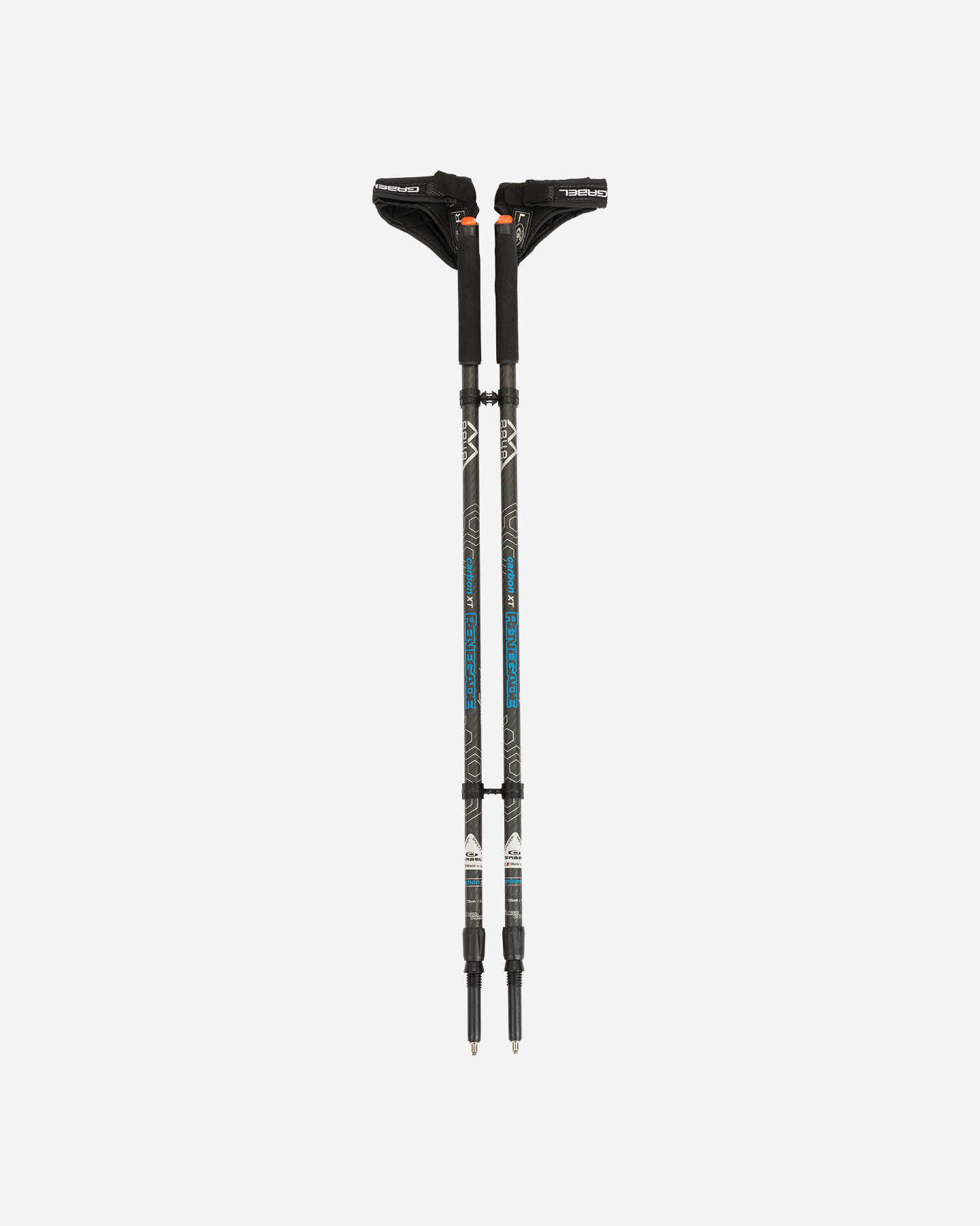 Bastoncini nordic walking 8848 CARBON XT RENAGADE EVA - 0 | Cisalfa Sport