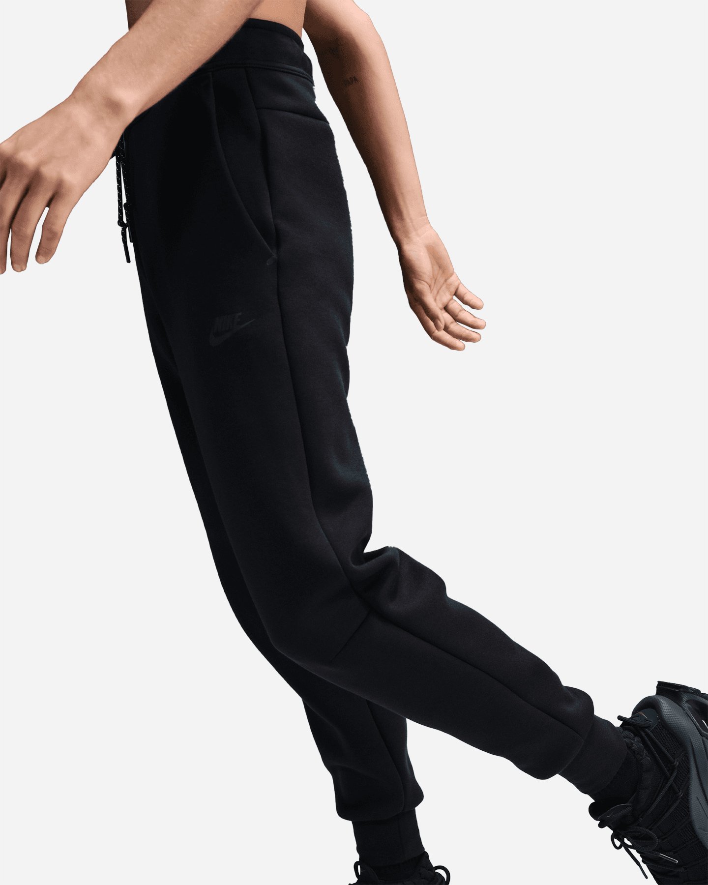 Pantalone NIKE TECH FLEECE W - 4 | Cisalfa Sport