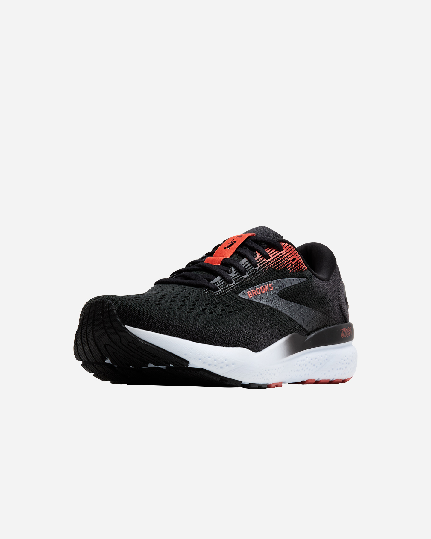 Scarpe running BROOKS GHOST 16 M - Nero - 2 | Cisalfa Sport
